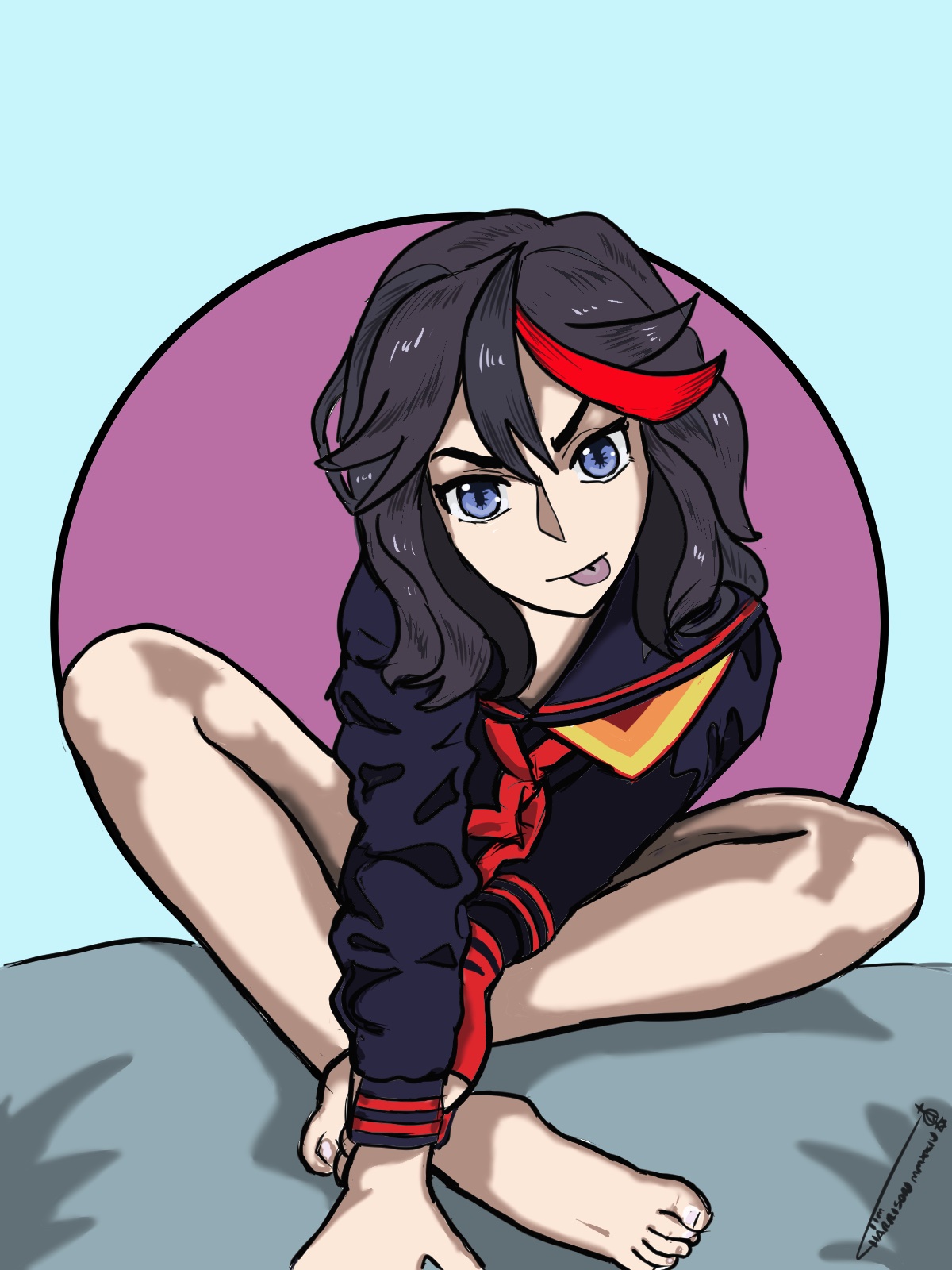 Rule34 – If it exists, there is porn of it / matoi ryuuko, senketsu / 11354782
