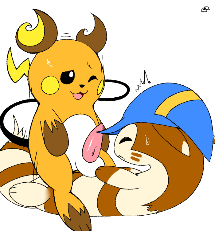 Rule34 – If it exists, there is porn of it / mutsurf, furret, raichu / 583538