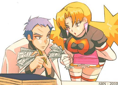 rubyconcream, archer (pokemon), cassidy (pokemon), nintendo, pokemon, lowres, blonde hair, purple hair, team rocket