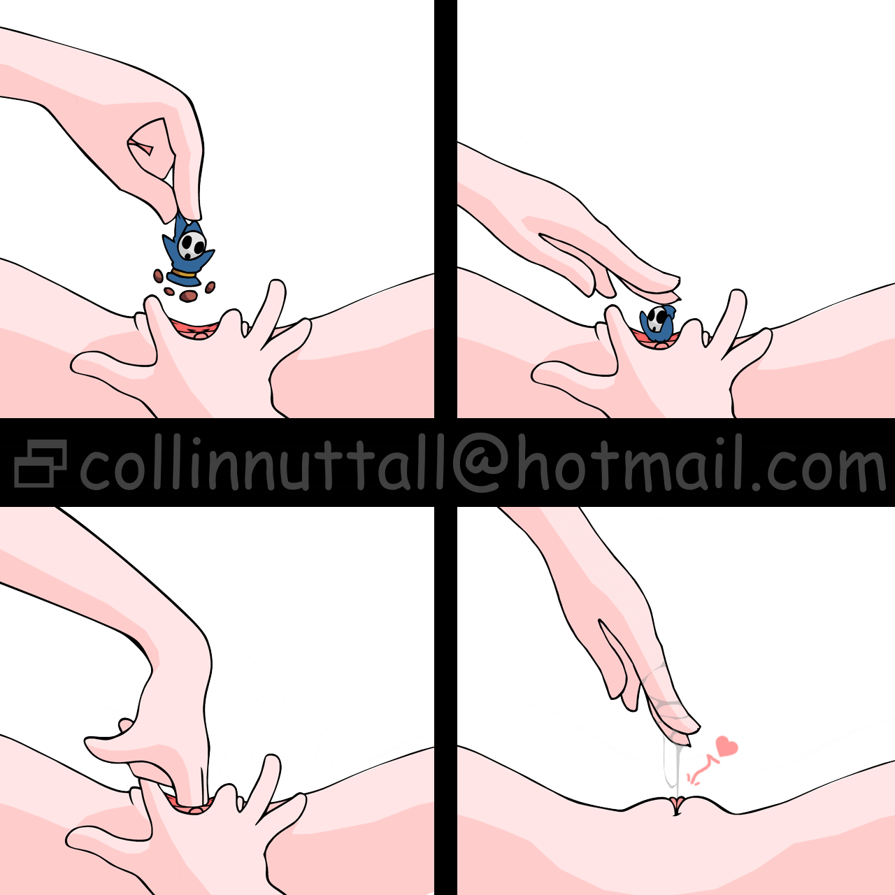 Rule34 – If it exists, there is porn of it / mario, shy guy, slushy / 583598