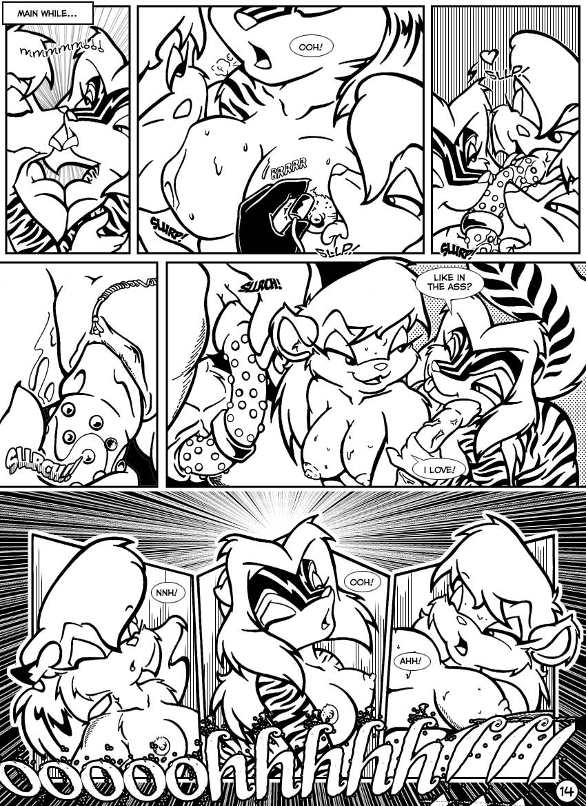 Rule34 – If it exists, there is porn of it / max blackrabbit, ramires, dessa, foxie / 583696