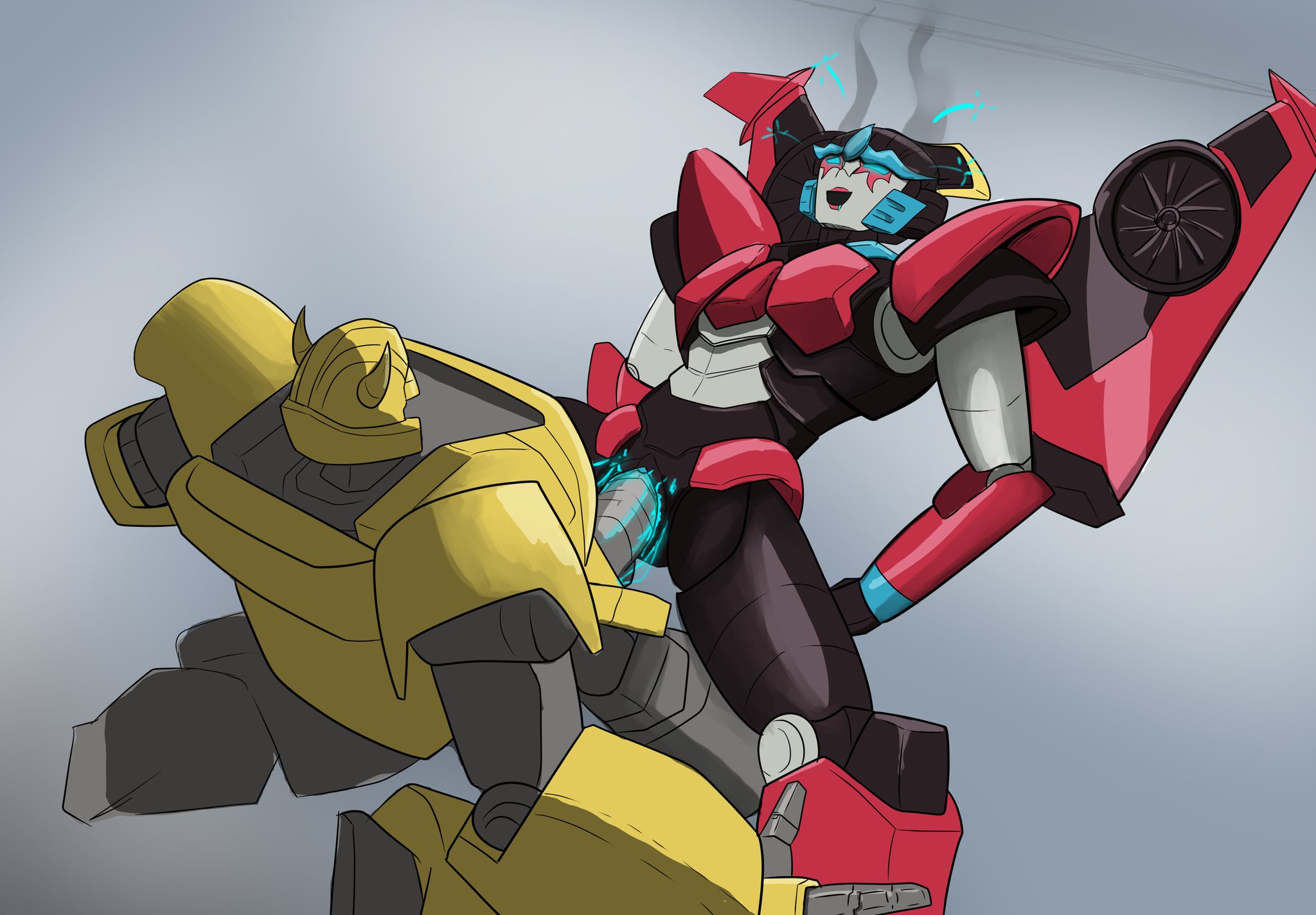 Rule34 – If it exists, there is porn of it / bumblebee (transformers), windblade / 11366933