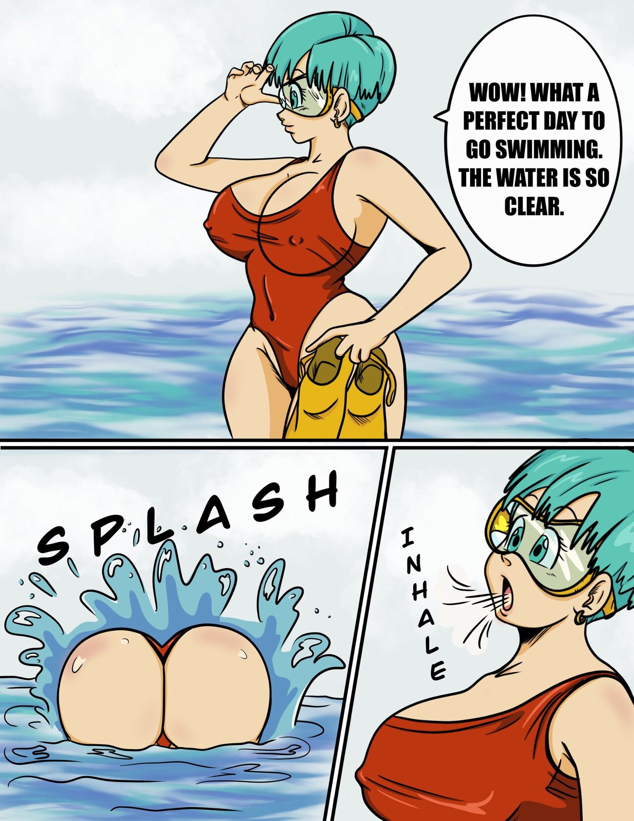Rule34 – If it exists, there is porn of it / ukevegeta13, bulma briefs / 11375814