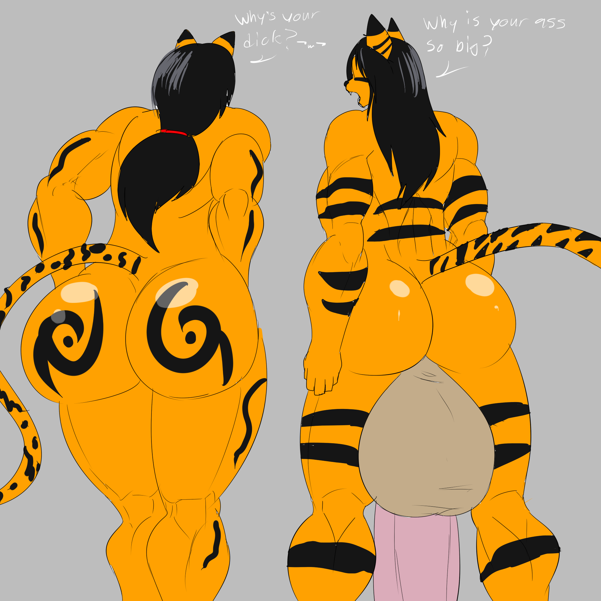 Rule34 – If it exists, there is porn of it / denizen1414, raksha noroi / 584144