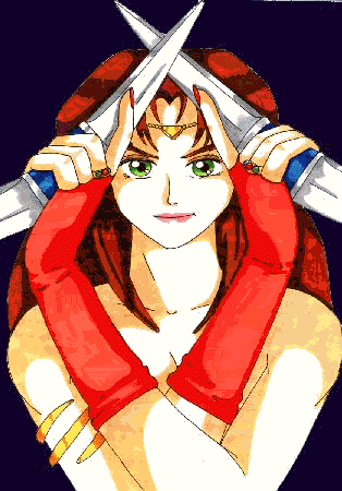 alys brangwin, phantasy star, phantasy star iv, lowres, tagme, nude