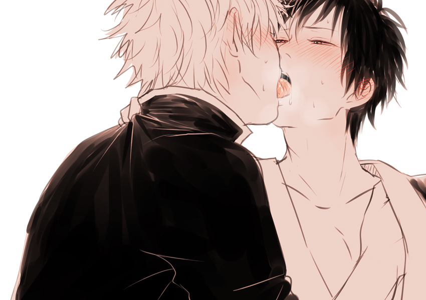 Rule34 – If it exists, there is porn of it / gintoki sakata, toshiro hijikata / 584319