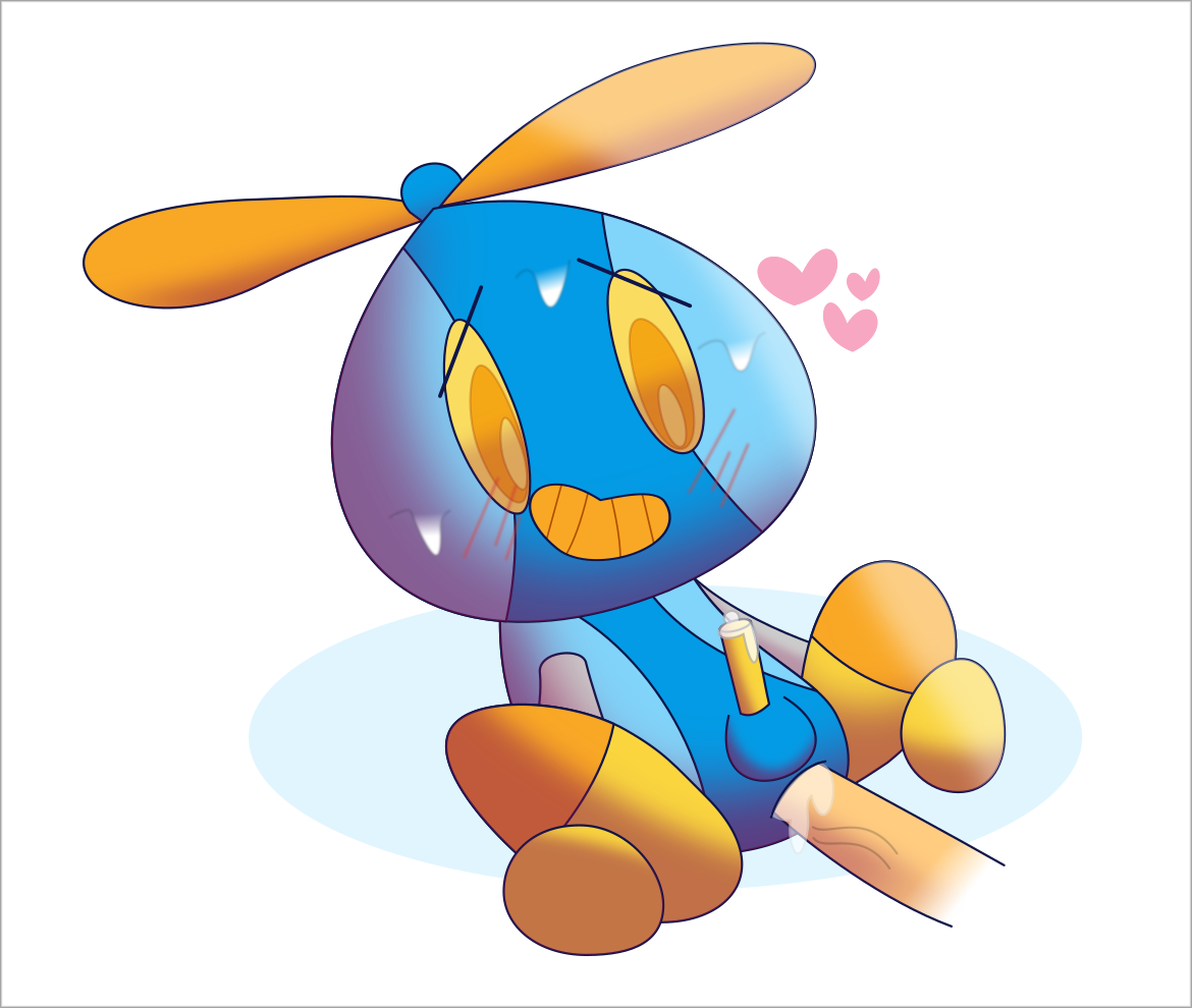 Rule34 – If it exists, there is porn of it / cat-twink, chao, omochao / 584708