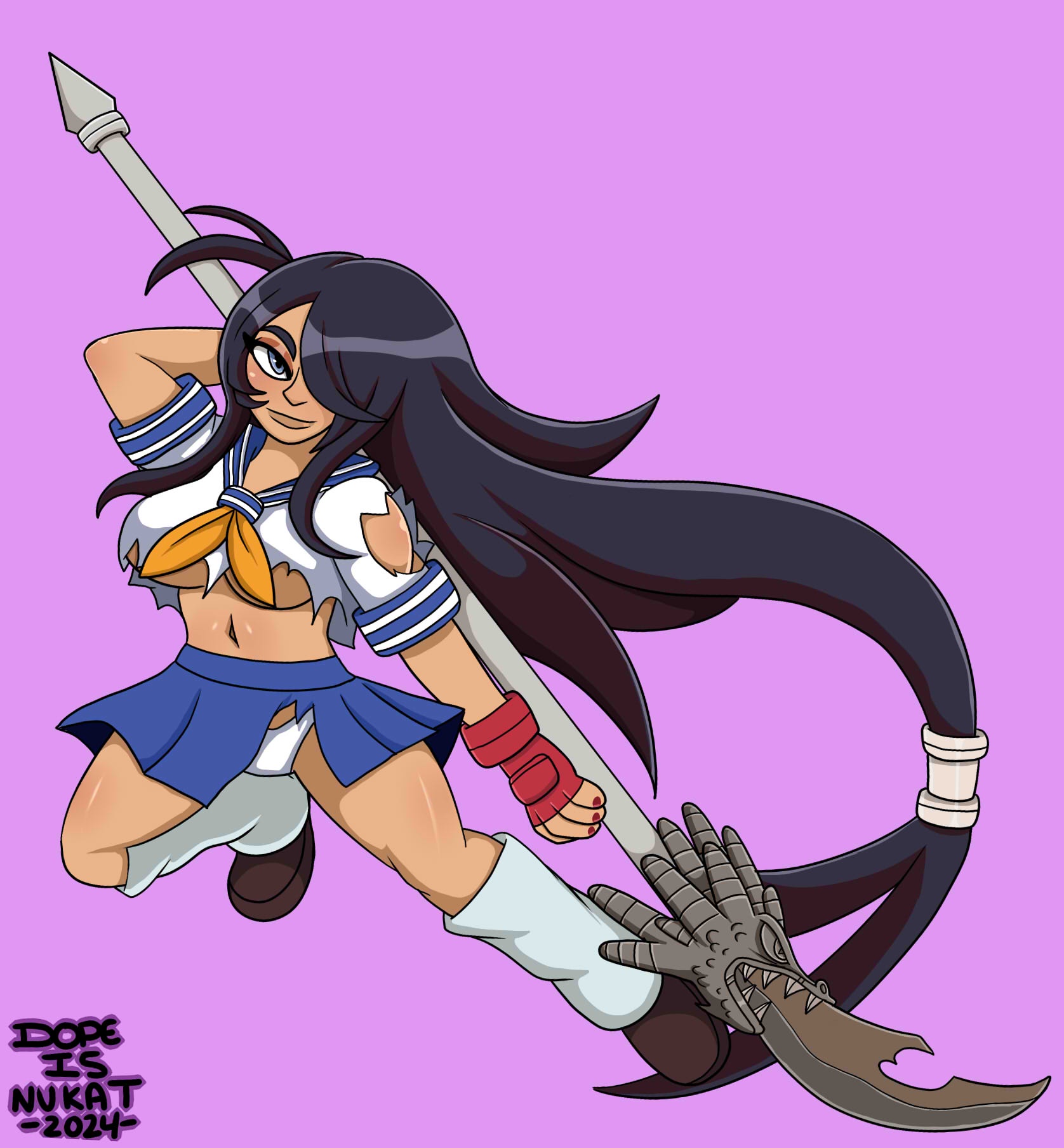 Rule34 – If it exists, there is porn of it / dopeisnukat, kanu unchou / 11386480