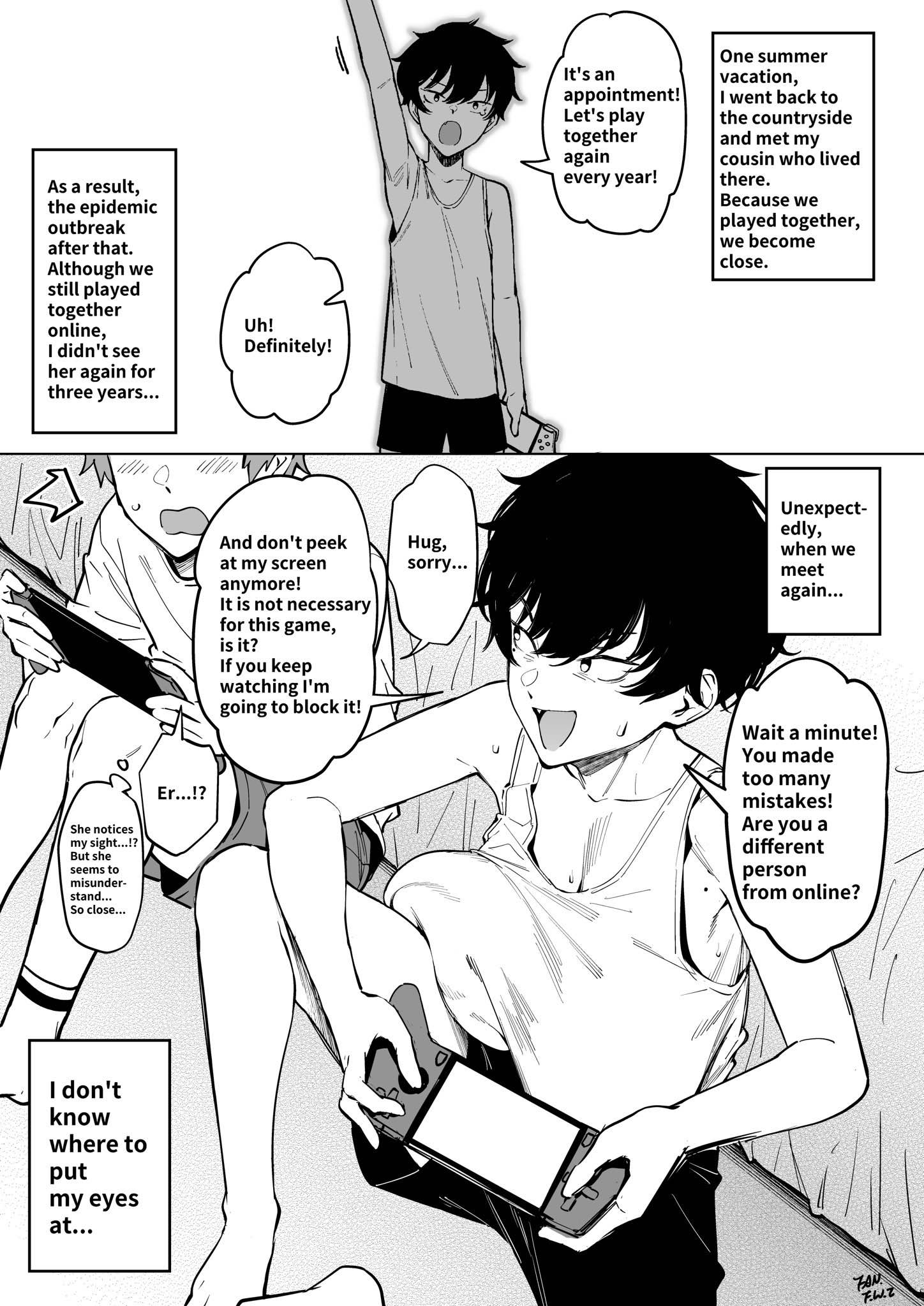 Rule34 – If it exists, there is porn of it / fan (f.w.zholic), original character / 11388161