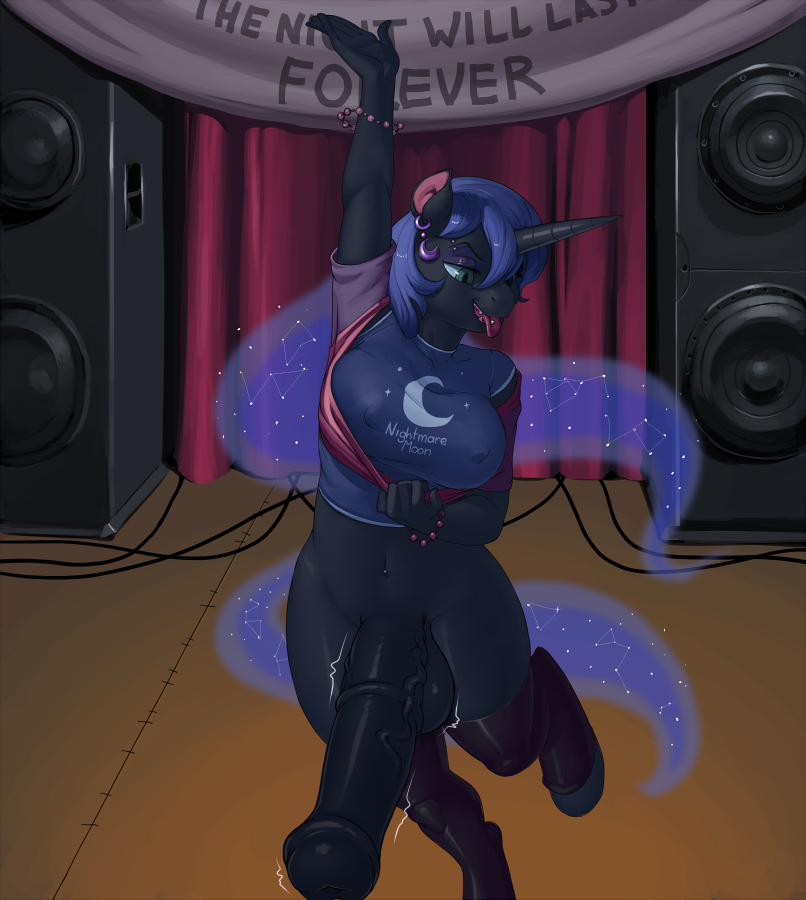 Rule34 – If it exists, there is porn of it / kevinsano, nightmare moon (mlp) / 584879