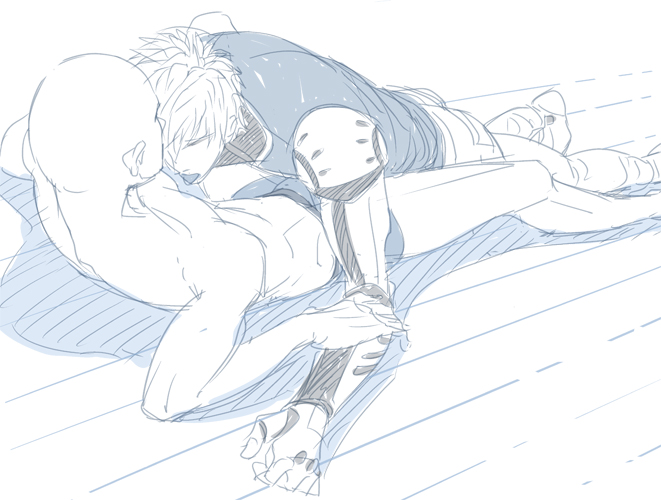 Rule34 – If it exists, there is porn of it / genos, saitama / 585023