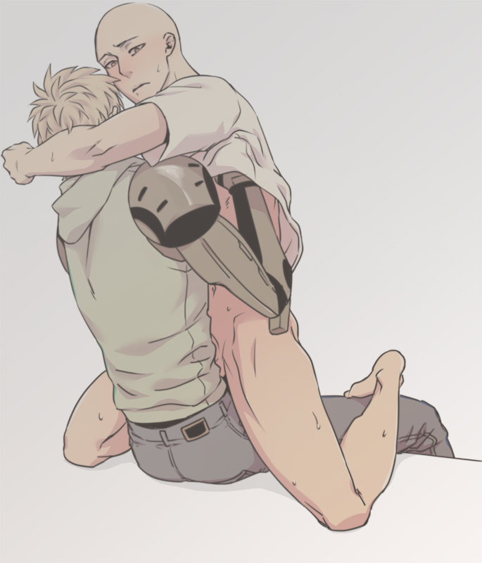 Rule34 – If it exists, there is porn of it / genos, saitama / 585040