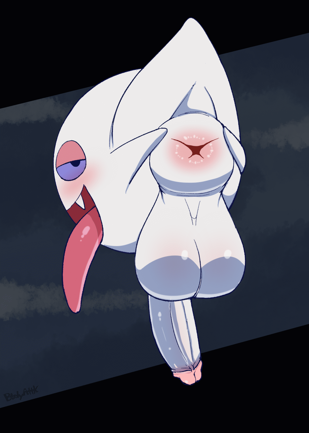 Rule34 – If it exists, there is porn of it / bodyattk, boo (mario) / 11397087