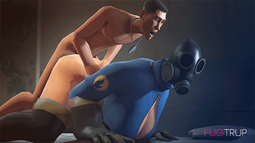 Rule34 – If it exists, there is porn of it / fugtrup, fempyro, pyro, scout / 585237