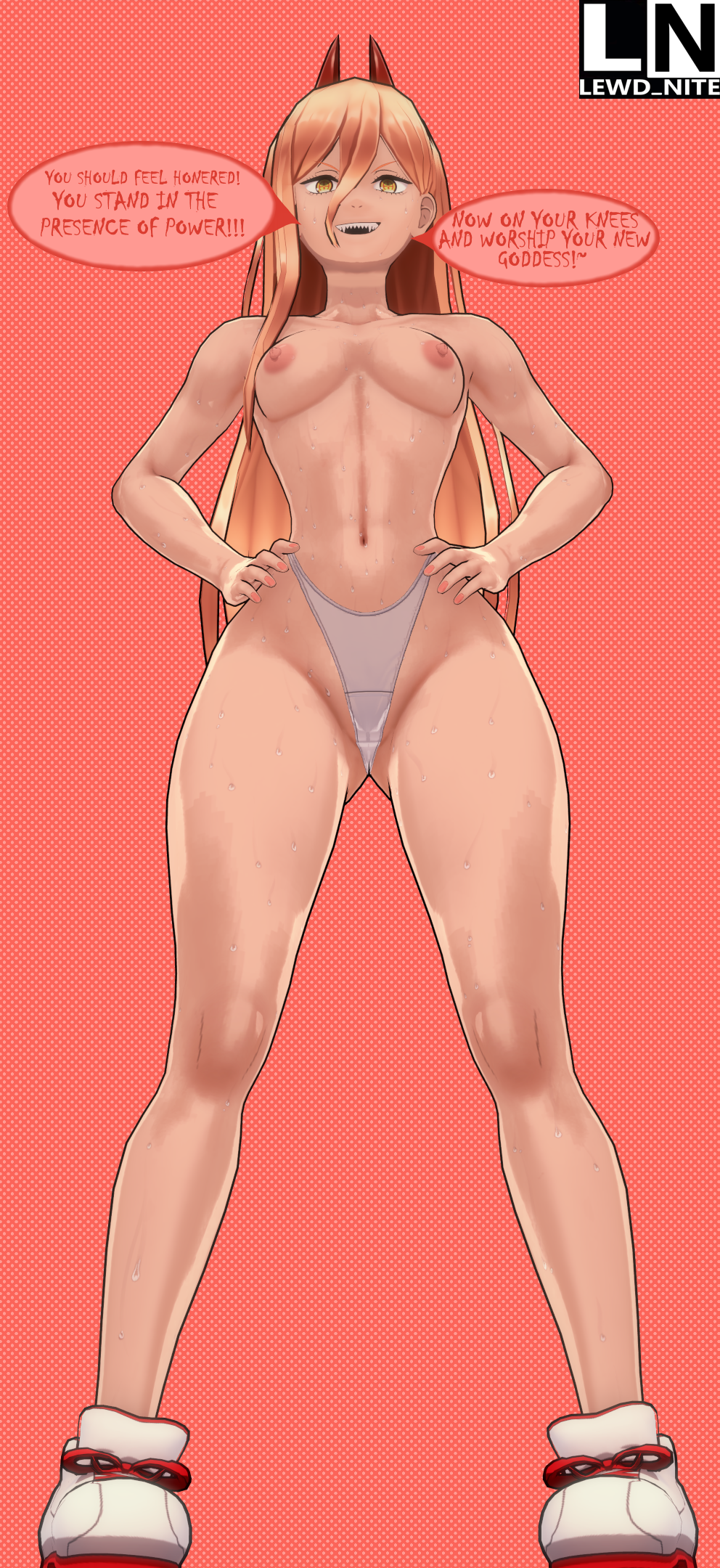 Rule34 – If it exists, there is porn of it / power (chainsaw man) / 11397812