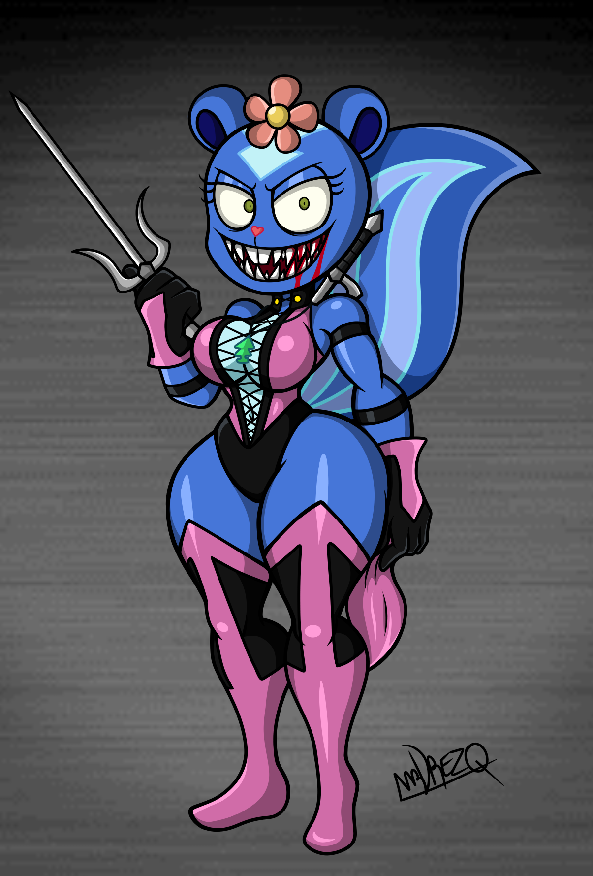 Rule34 – If it exists, there is porn of it / mileena (cosplay), petunia (htf) / 11400543