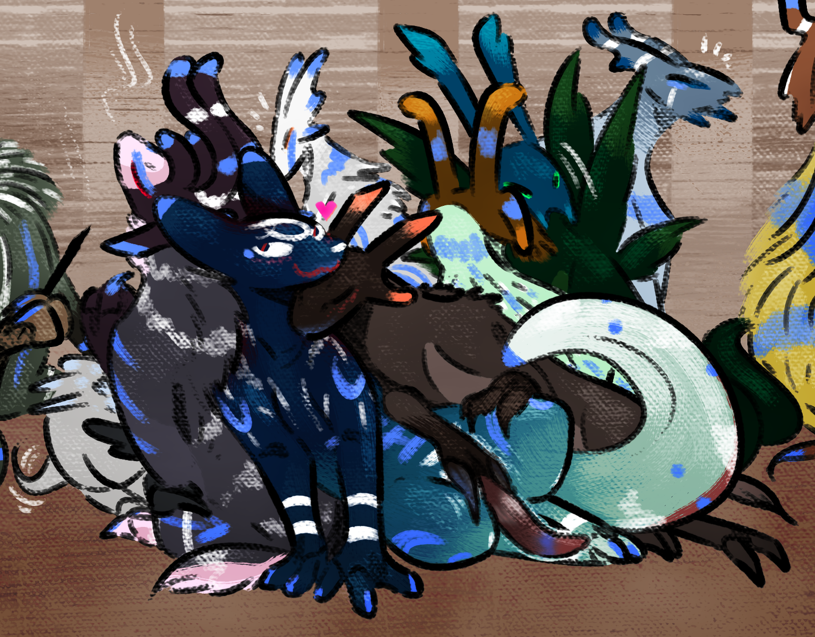 Rule34 – If it exists, there is porn of it / scavenger (rain world), slugcat / 11401415