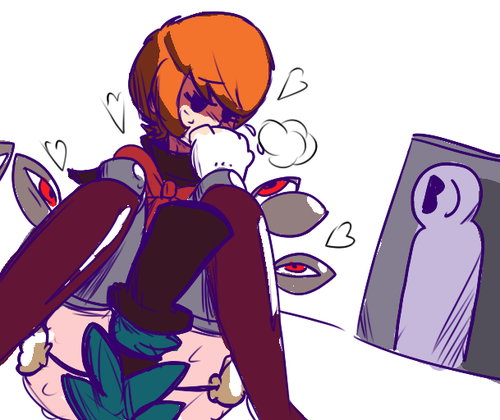 Rule34 – If it exists, there is porn of it / captain kirb, peacock (skullgirls) / 11401382