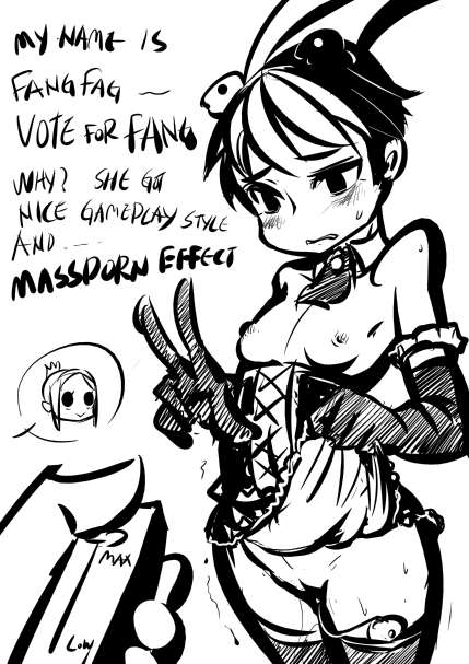 Rule34 – If it exists, there is porn of it / eccma417, cerebella, feng (skullgirls) / 585520