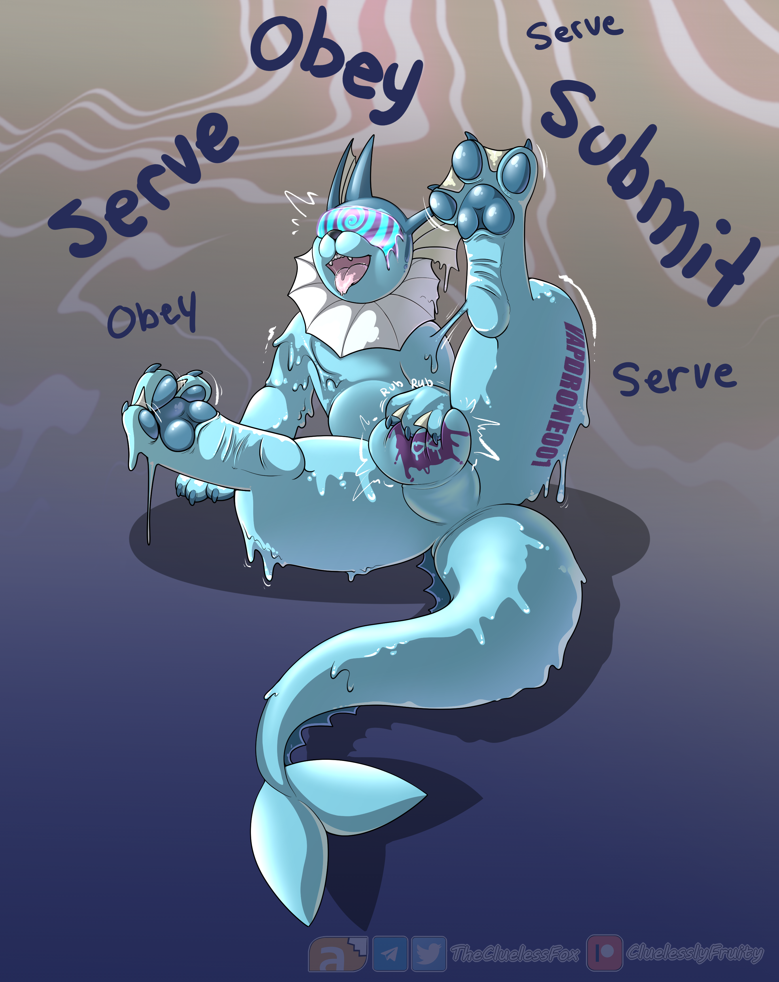 Rule34 – If it exists, there is porn of it / buizel, eeveelution, pokemon (species), vaporeon / 11402907