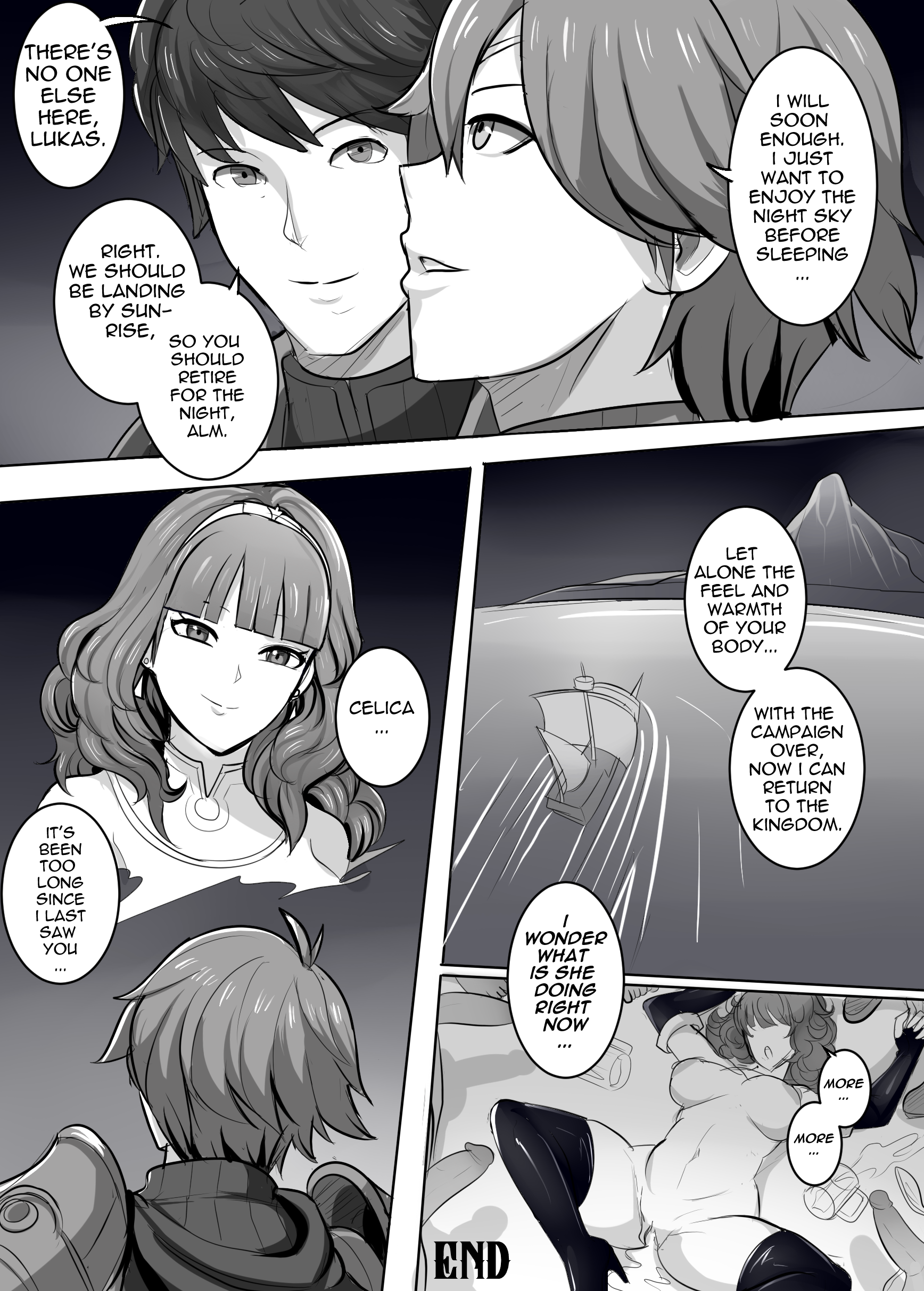 Rule34 – If it exists, there is porn of it / revolverwingstudios, alm (fire emblem), celica (fire emblem), lukas (fire emblem) / 11405257