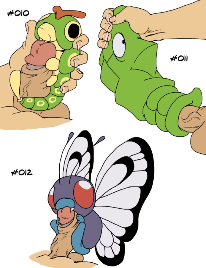 Rule34 – If it exists, there is porn of it / josemalvado, butterfree, caterpie, metapod / 585803
