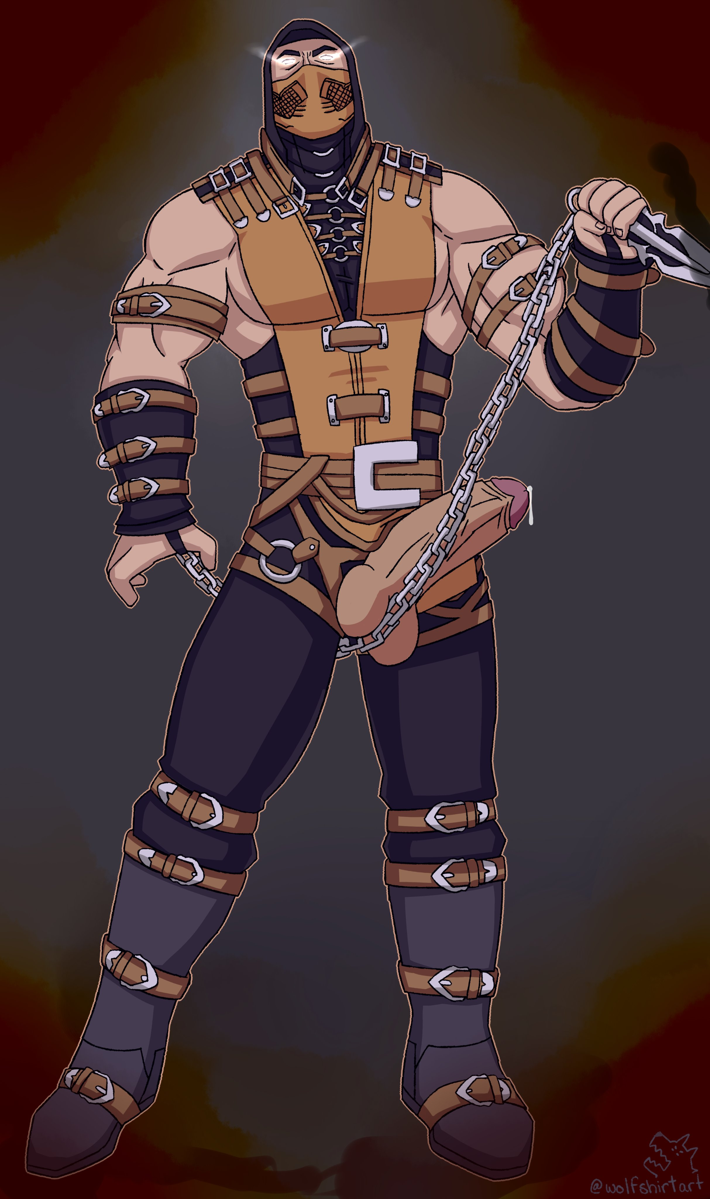 Rule34 – If it exists, there is porn of it / scorpion (mortal kombat) / 11408378