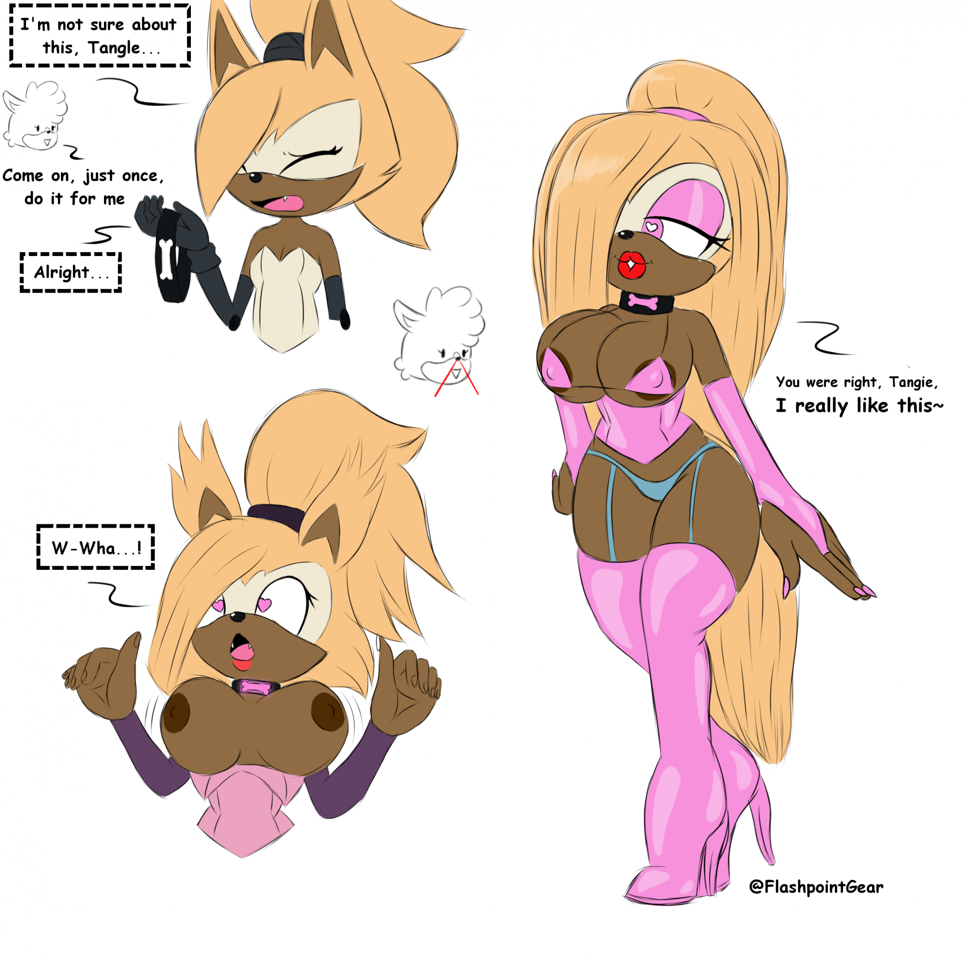 Rule34 – If it exists, there is porn of it / tangle the lemur, whisper the wolf / 11409104