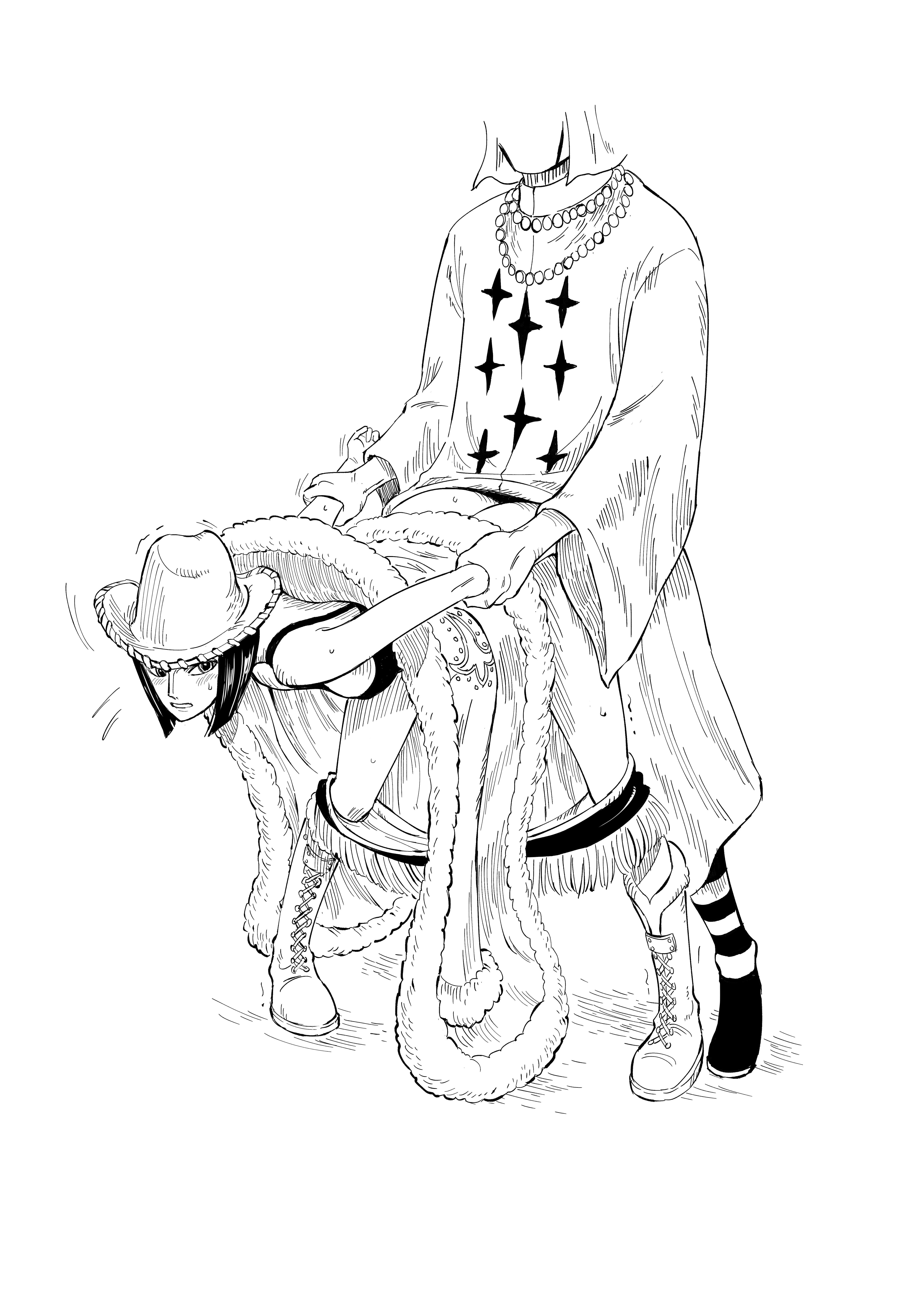 Rule34 – If it exists, there is porn of it / bule, nico robin / 11413048