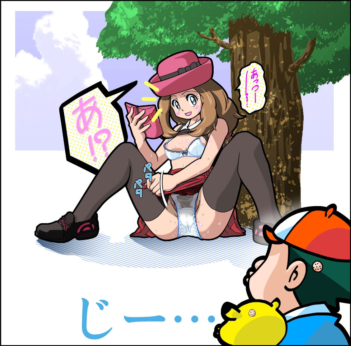 Rule34 – If it exists, there is porn of it / dobadobaakin, satoshi (pokemon), serena (pokemon) / 586157