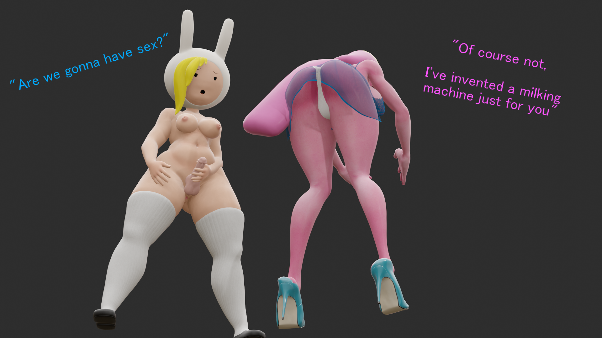 Rule34 – If it exists, there is porn of it / fionna the human girl, princess bubblegum / 11414806