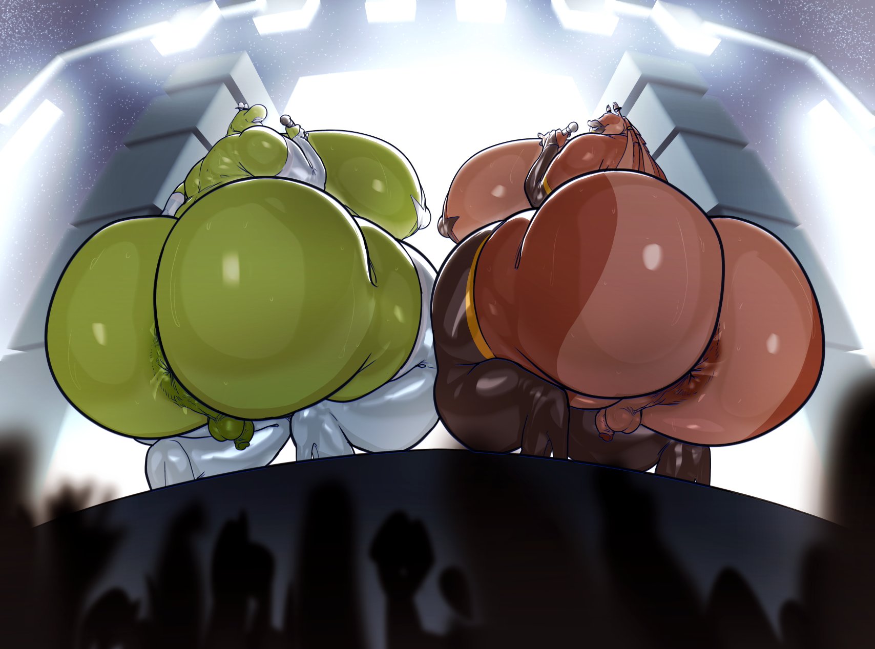 Rule34 – If it exists, there is porn of it / whatinsomnia, gungan, slug boyfriend / 11415560