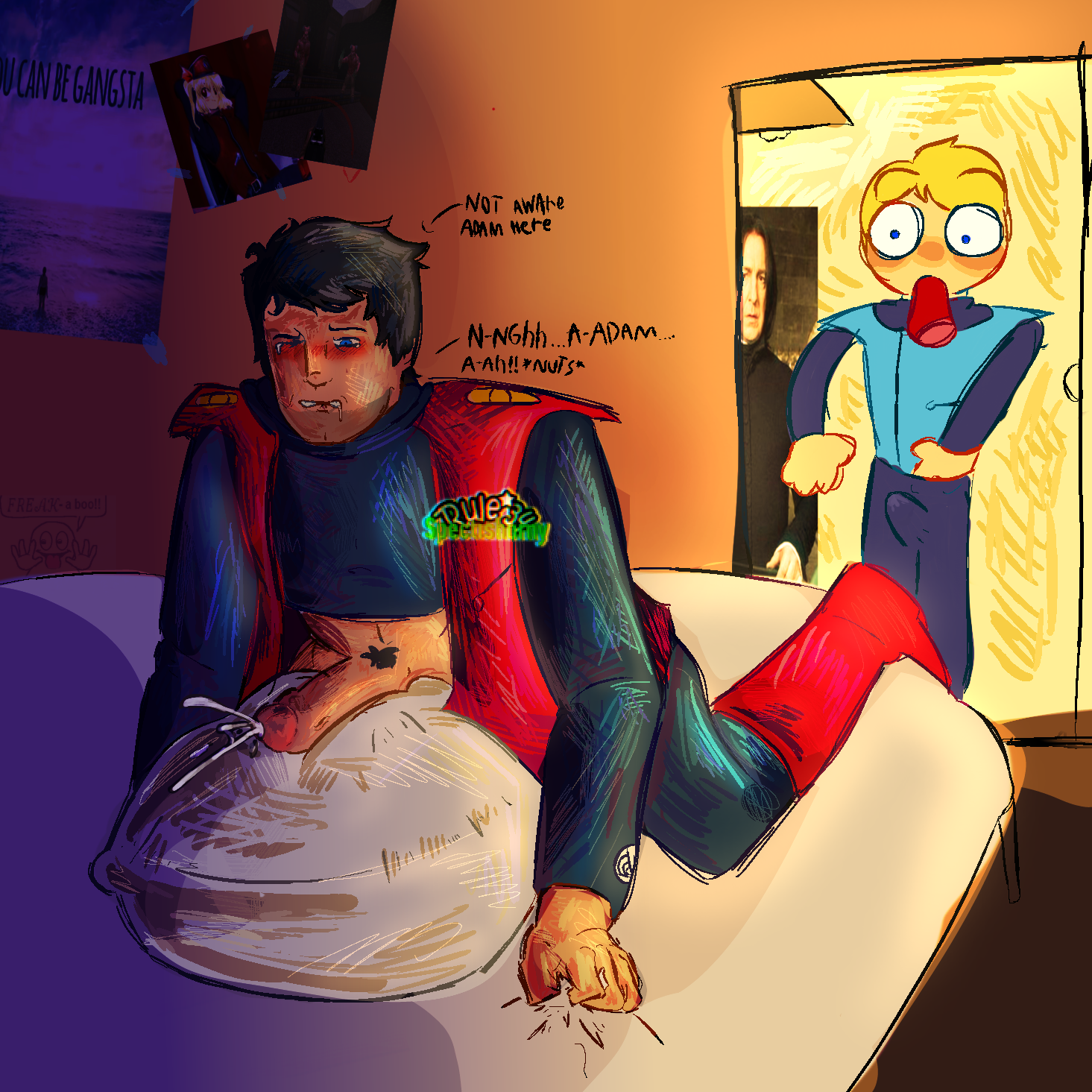 Rule34 – If it exists, there is porn of it / lighting, severus snape / 11418692