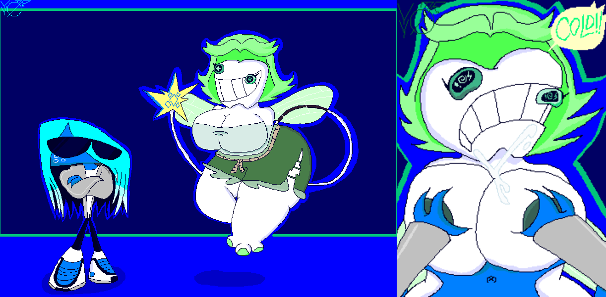 Rule34 – If it exists, there is porn of it / jack frost, original character, tooth fairy / 11421189