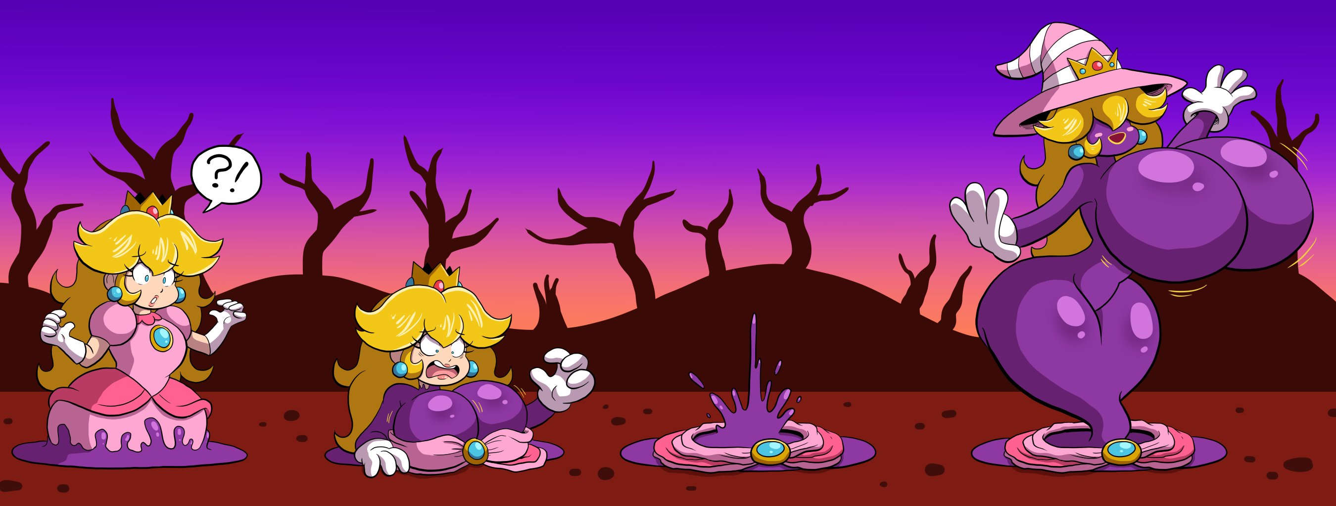 Rule34 – If it exists, there is porn of it / prinnydood, princess peach, shadow siren / 11421176