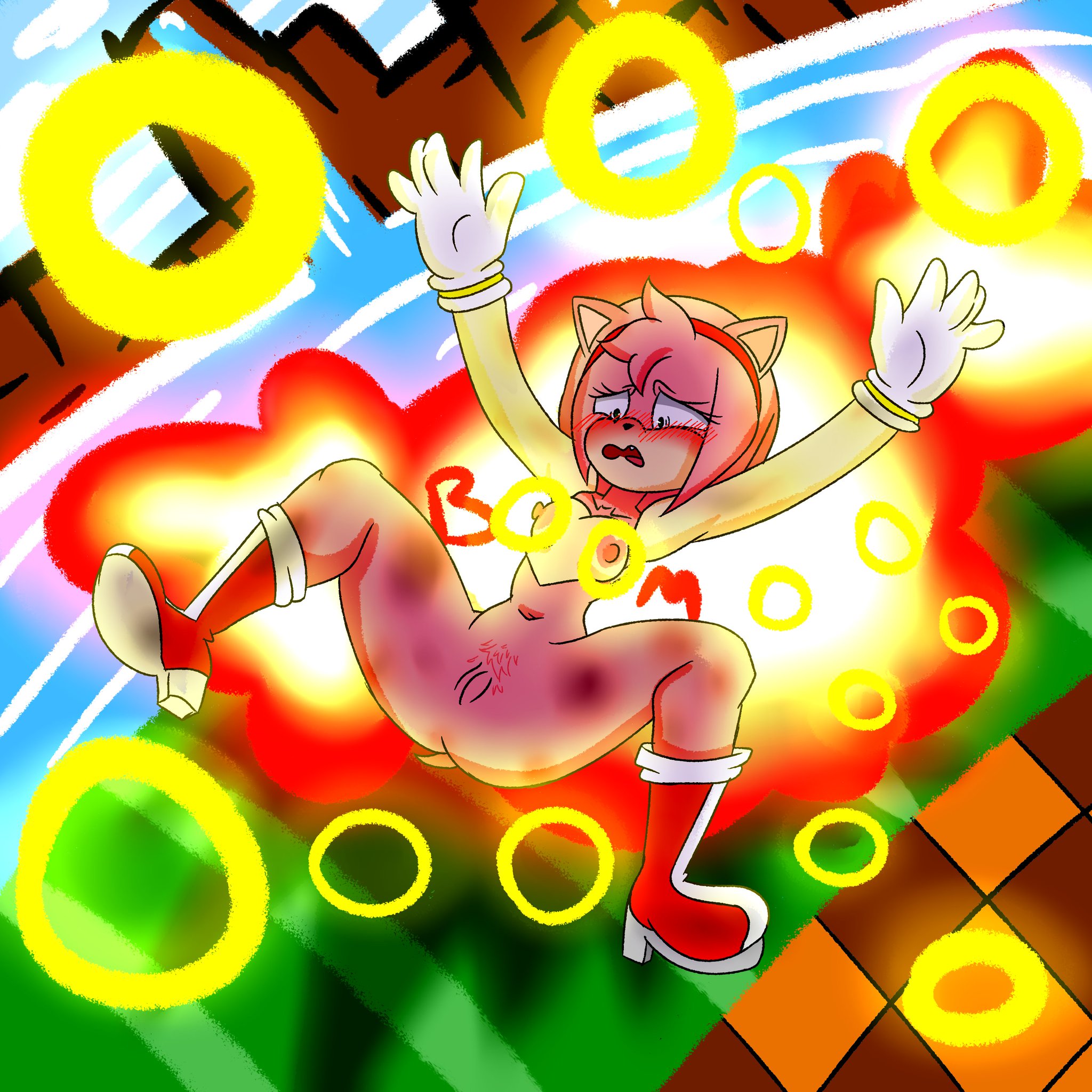 Rule34 – If it exists, there is porn of it / amy rose / 11422880