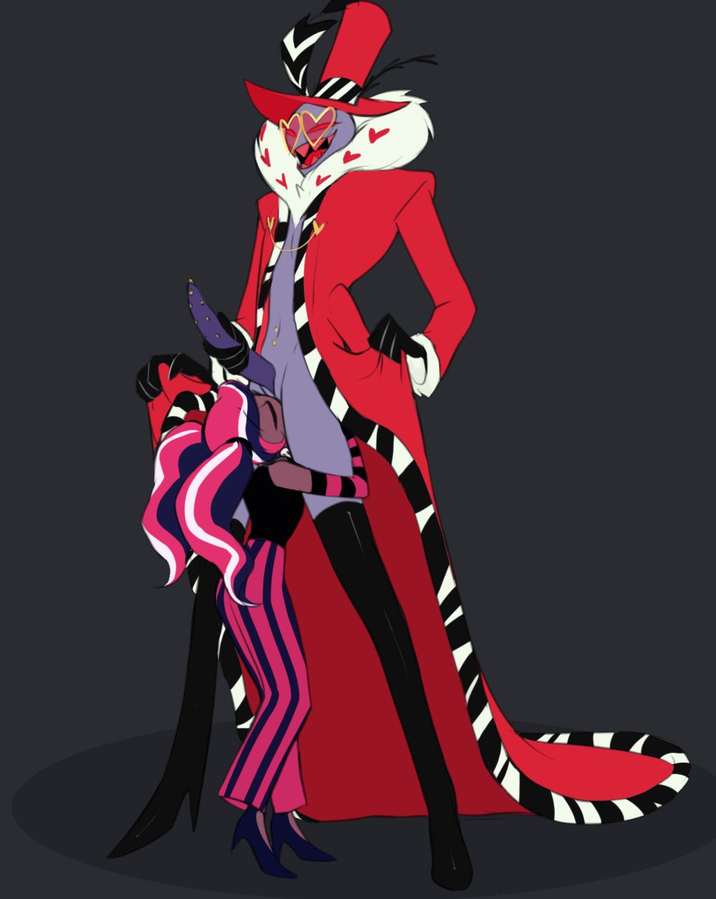 Rule34 – If it exists, there is porn of it / valentino (hazbin hotel) / 11425213