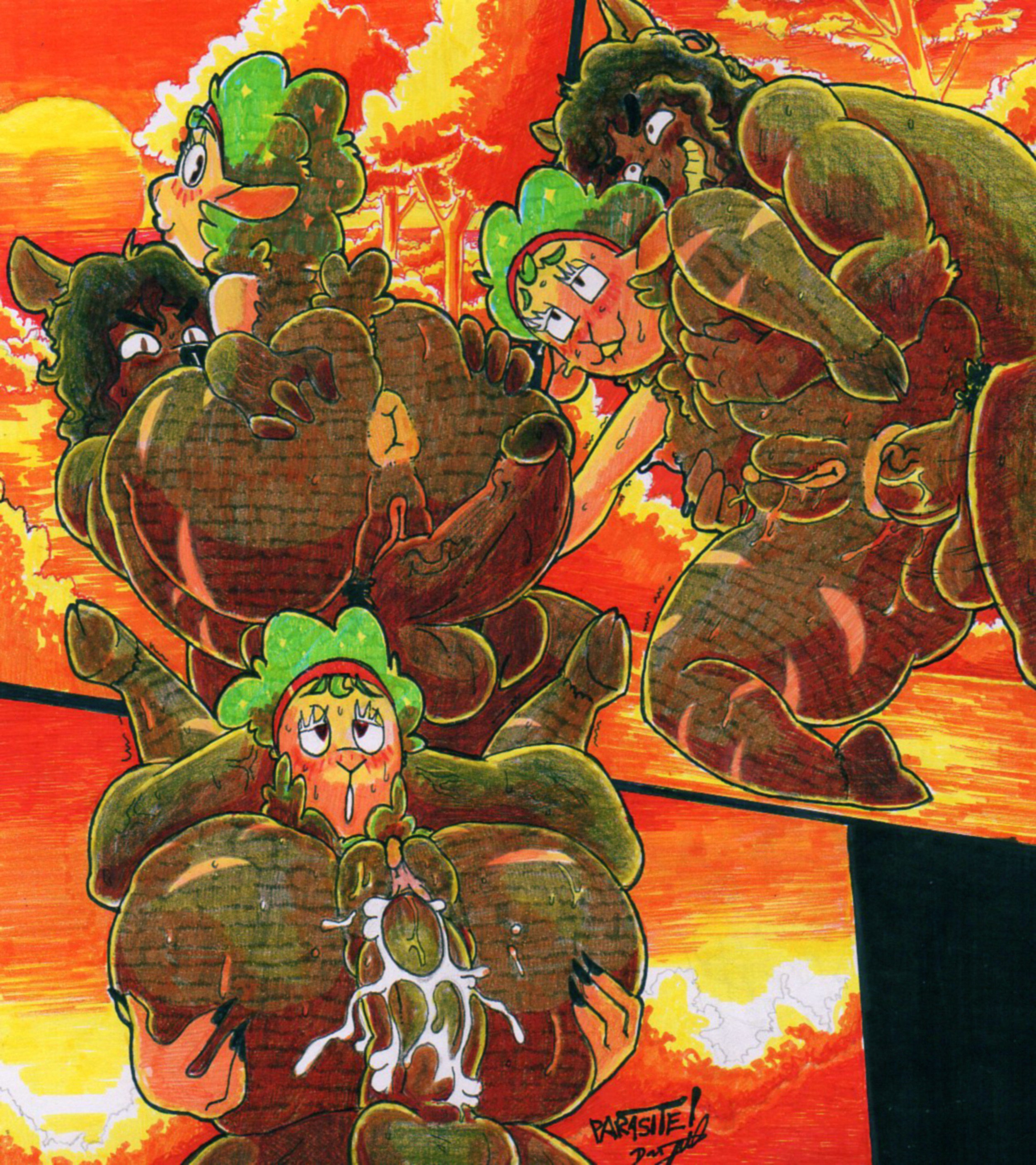 Rule34 – If it exists, there is porn of it / parasitedeath / 586839