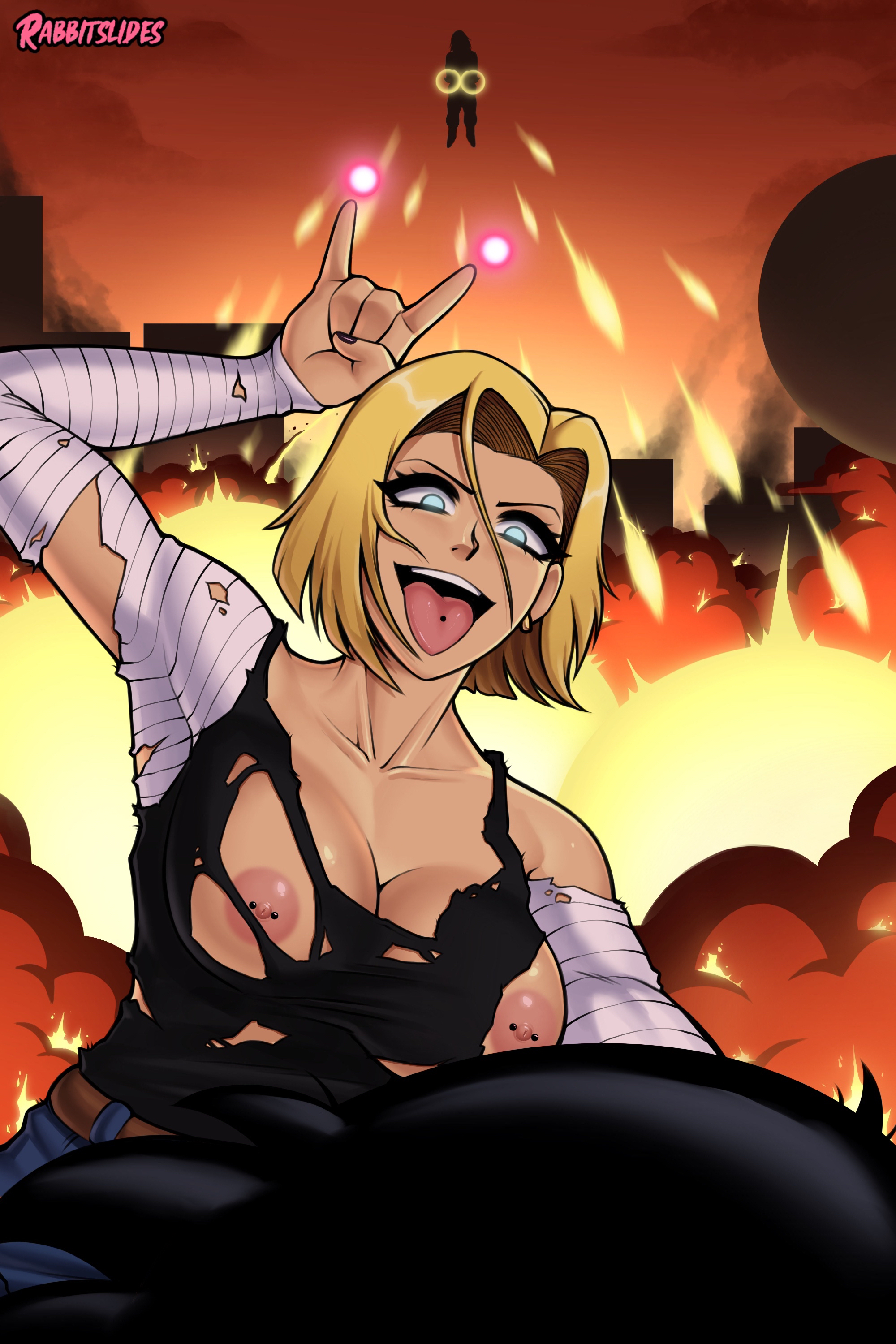 Rule34 – If it exists, there is porn of it / android 17, android 18, future gohan, son gohan / 11429158