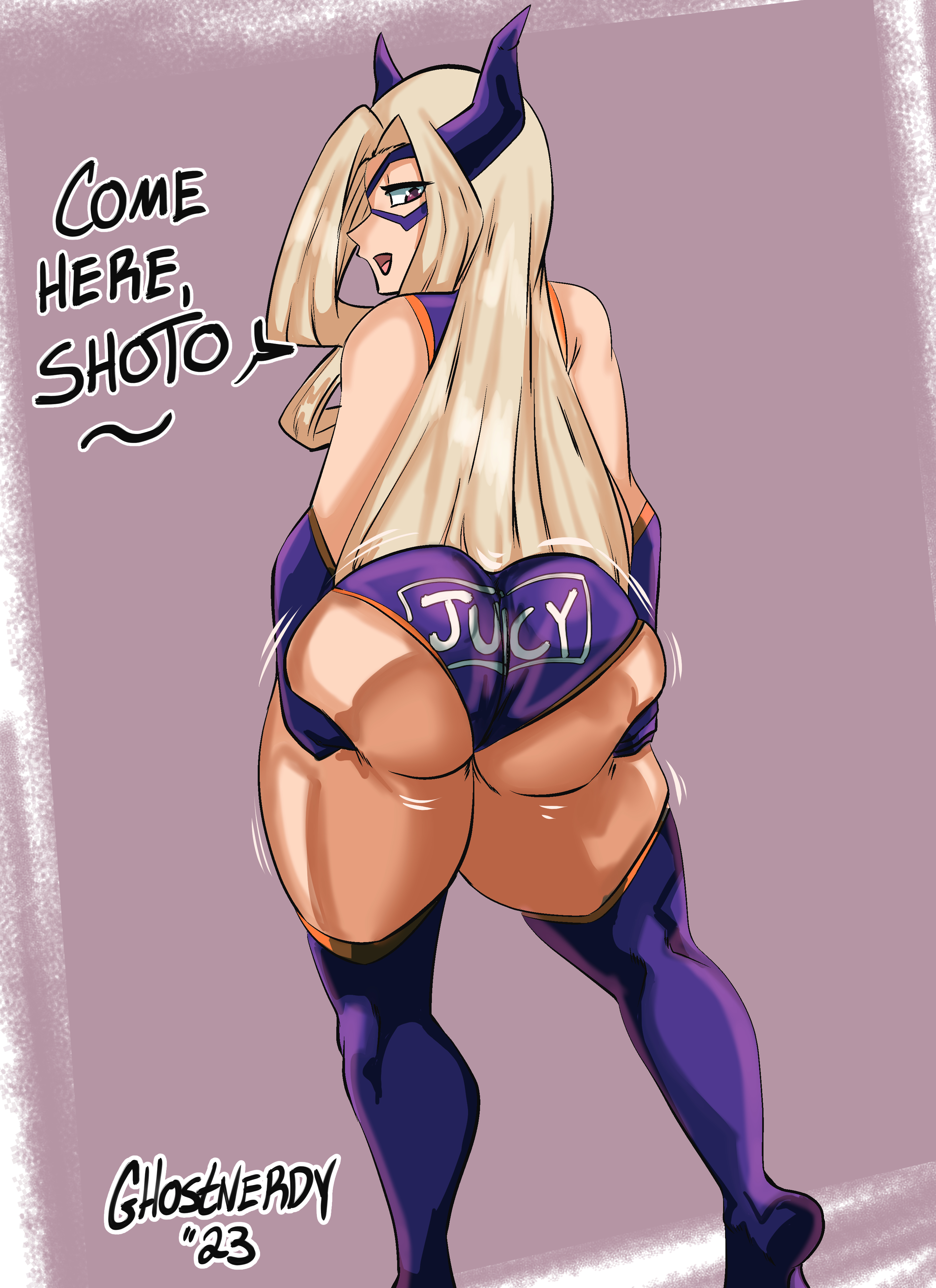 Rule34 – If it exists, there is porn of it / ghostnerdy, mount lady / 11430613