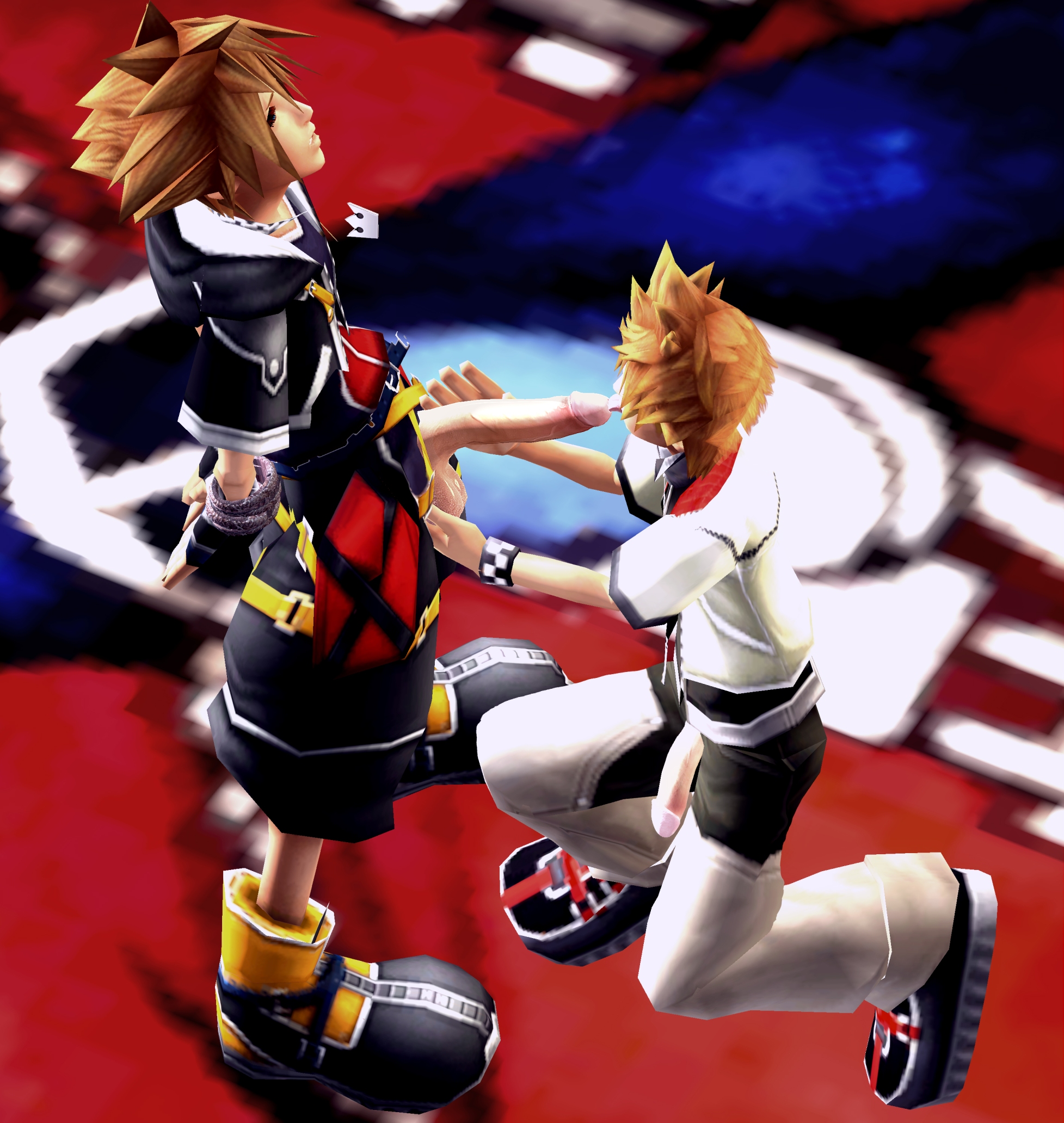 Rule34 – If it exists, there is porn of it / roxas, sora / 587178