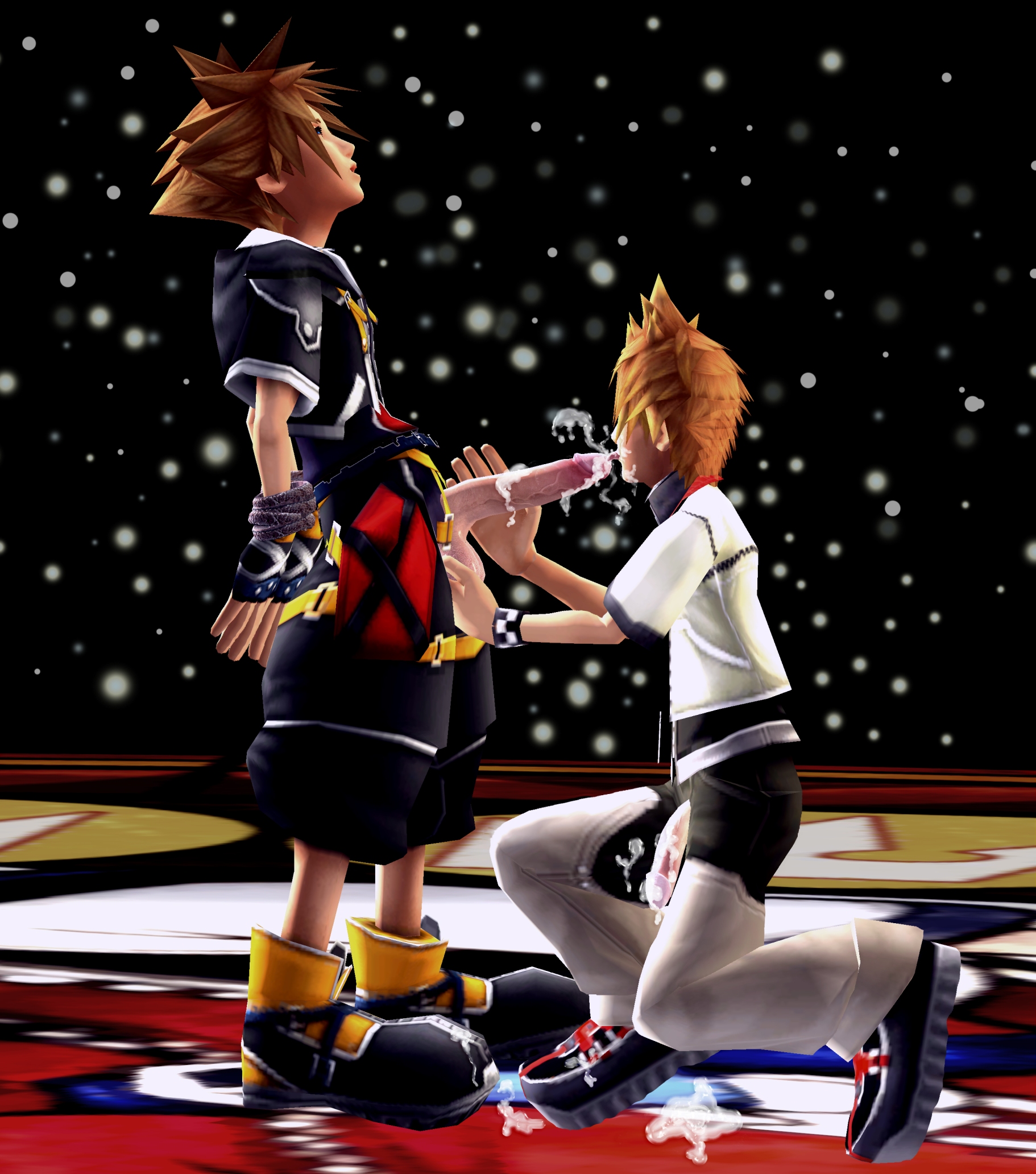 Rule34 – If it exists, there is porn of it / roxas, sora / 587193