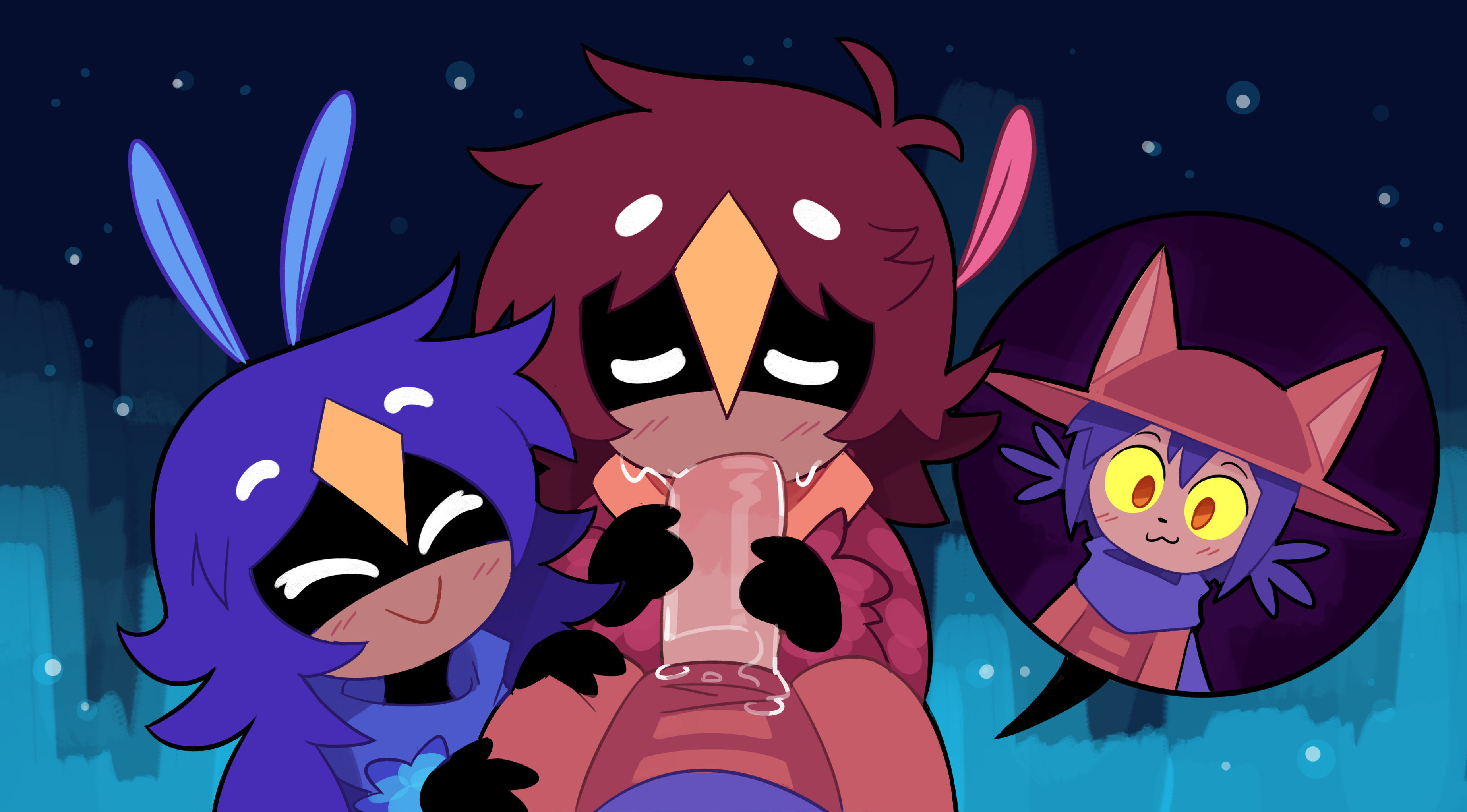 Rule34 – If it exists, there is porn of it / miscon, alula (oneshot), calamus (oneshot), niko (oneshot) / 11433957