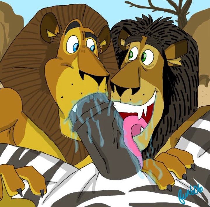 Rule34 – If it exists, there is porn of it / furryboy606, alex the lion, marty the zebra, zuba / 587321