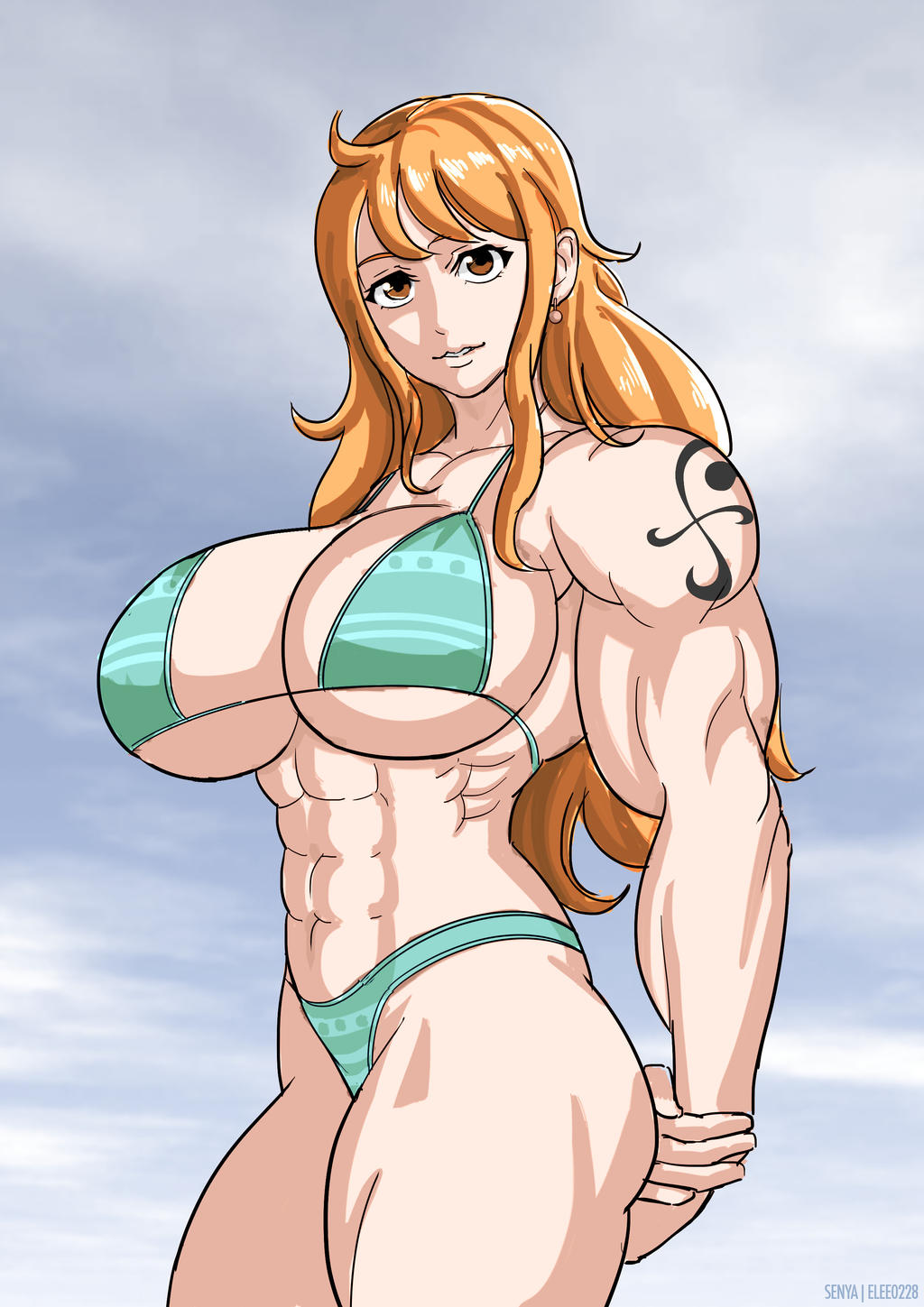 Rule34 – If it exists, there is porn of it / elee0228, nami (one piece) / 11434687