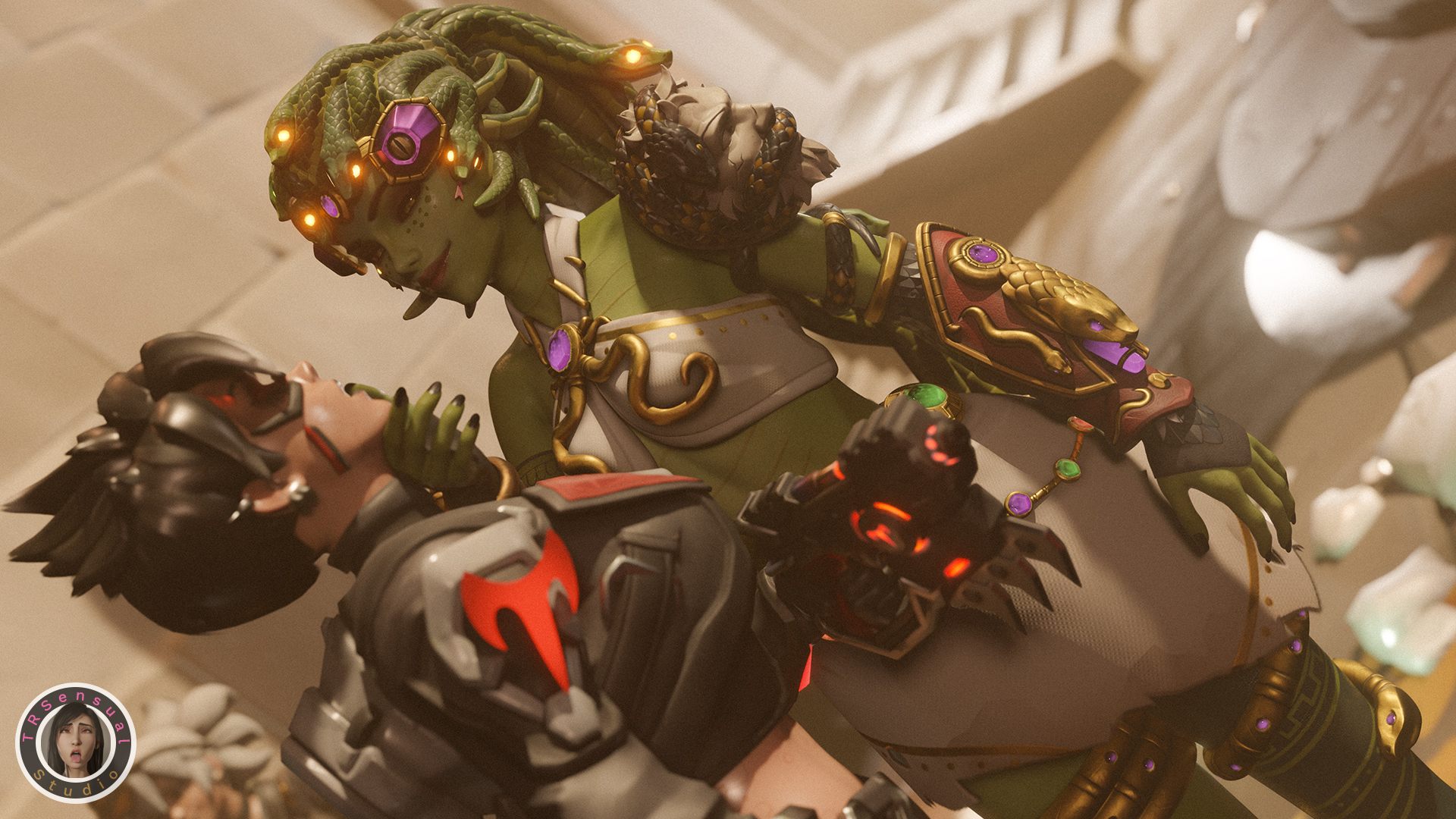 Rule34 – If it exists, there is porn of it / tracer, widowmaker / 11436270