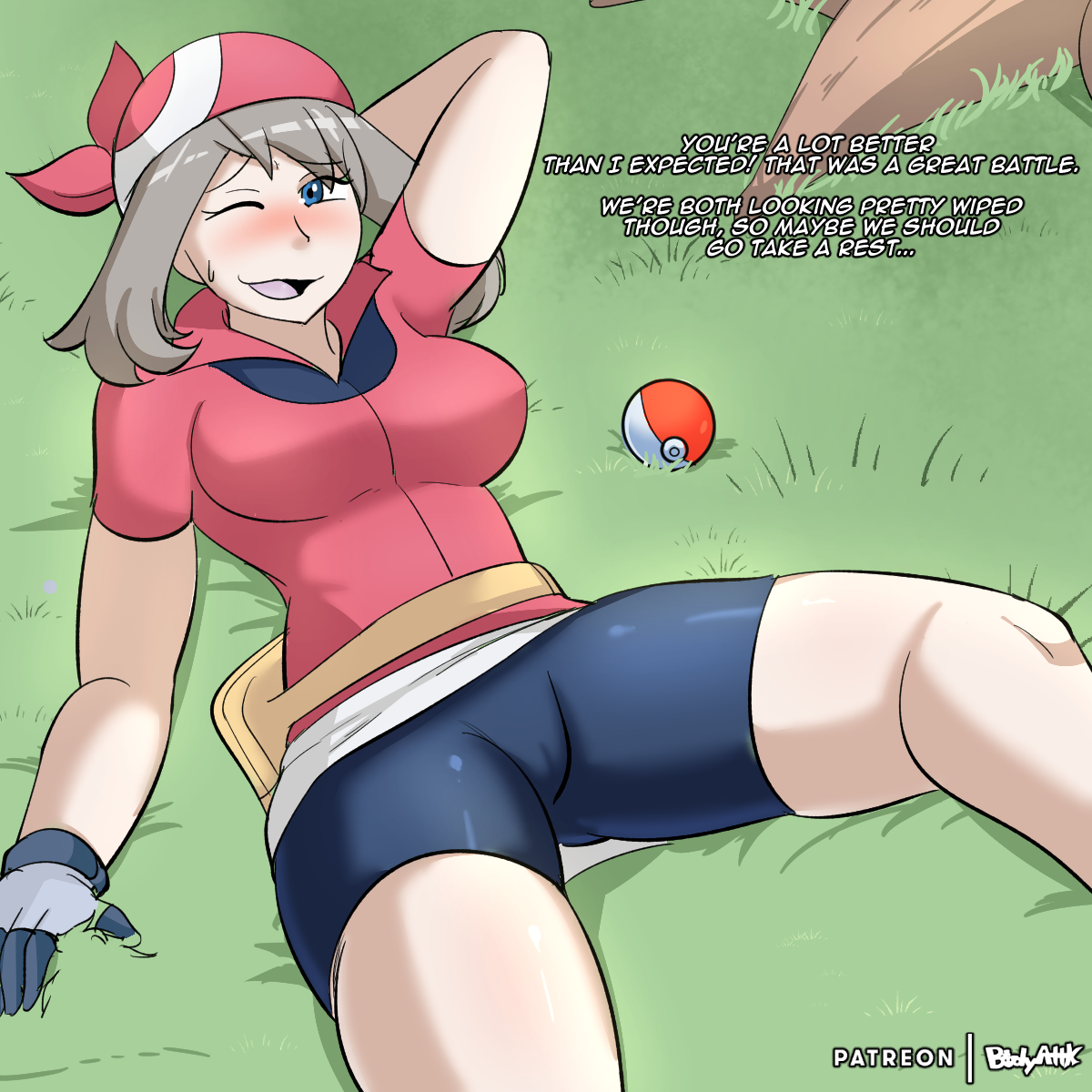 Rule34 – If it exists, there is porn of it / bodyattk, may (pokemon) / 587517