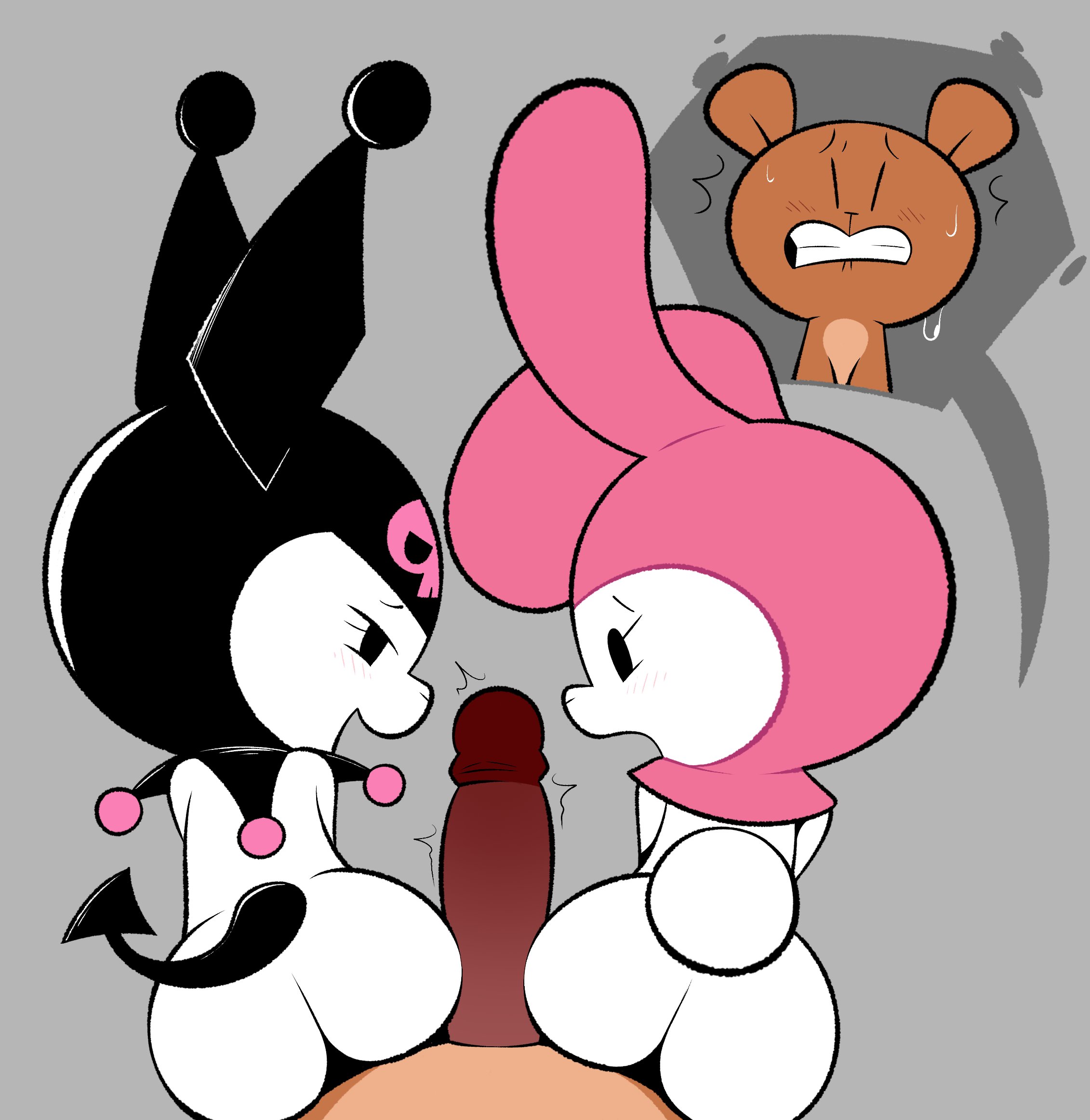 Rule34 – If it exists, there is porn of it / kuromi, my melody / 11437852