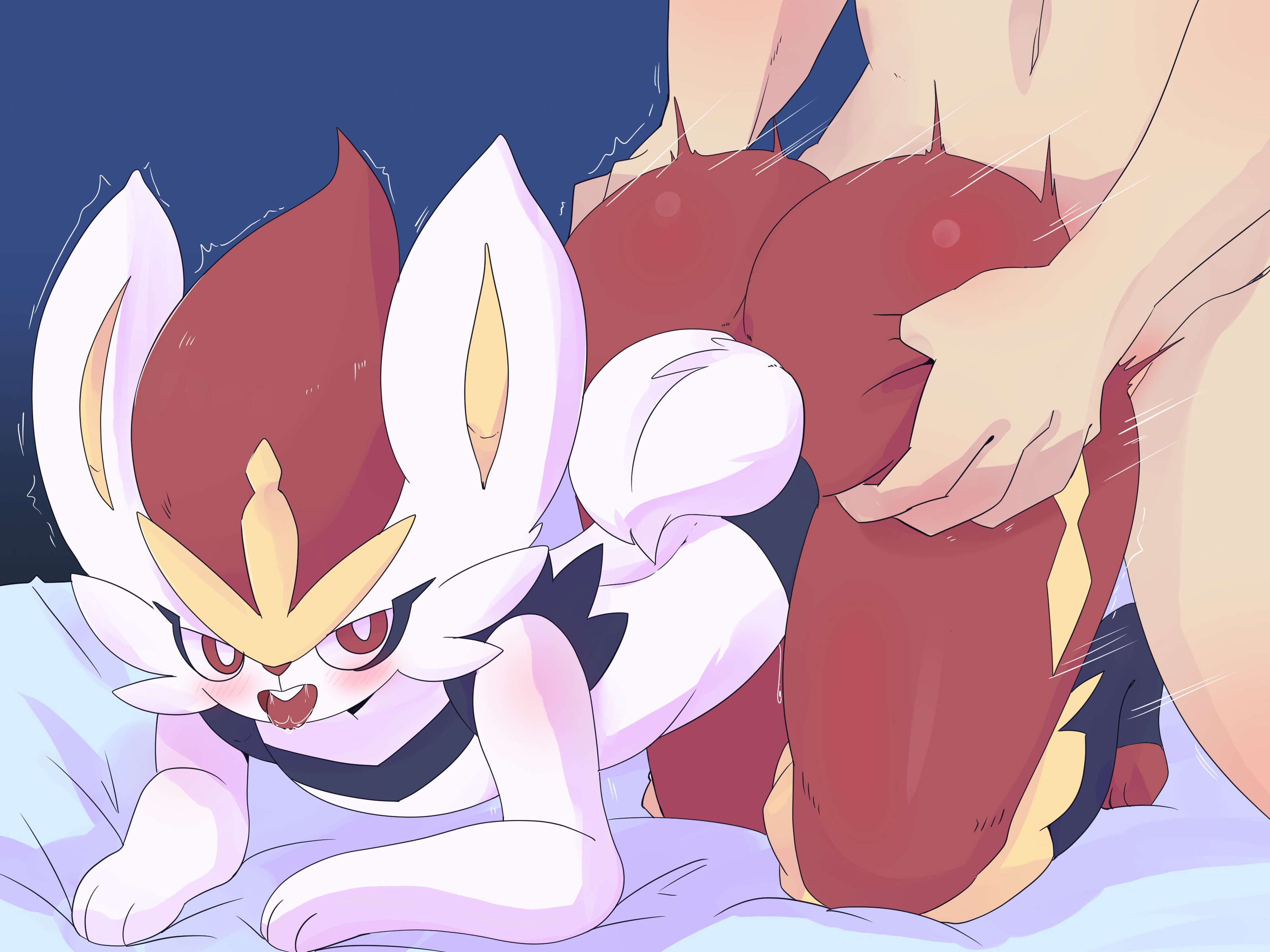 Rule34 – If it exists, there is porn of it / sarox, cinderace, pokemon (species) / 11439590