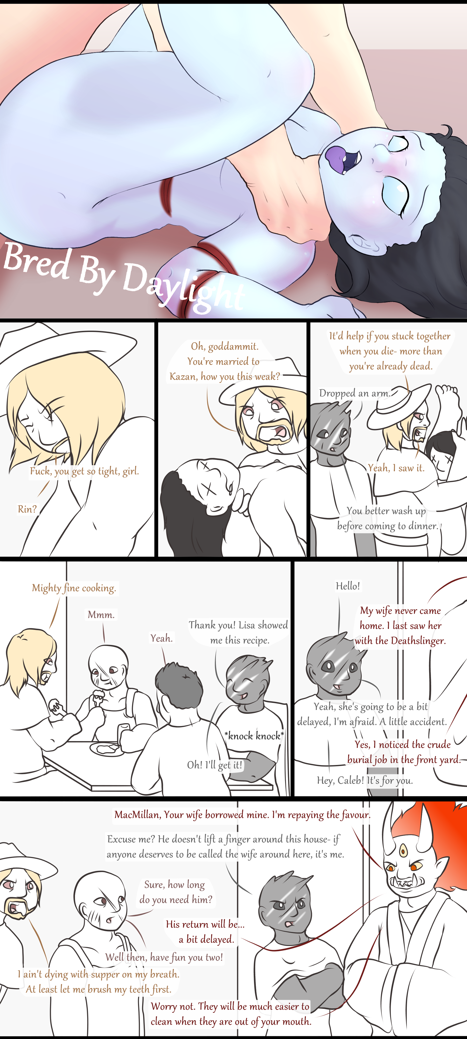 Rule34 – If it exists, there is porn of it / philip ojomo, the spirit (dead by daylight) / 11441132